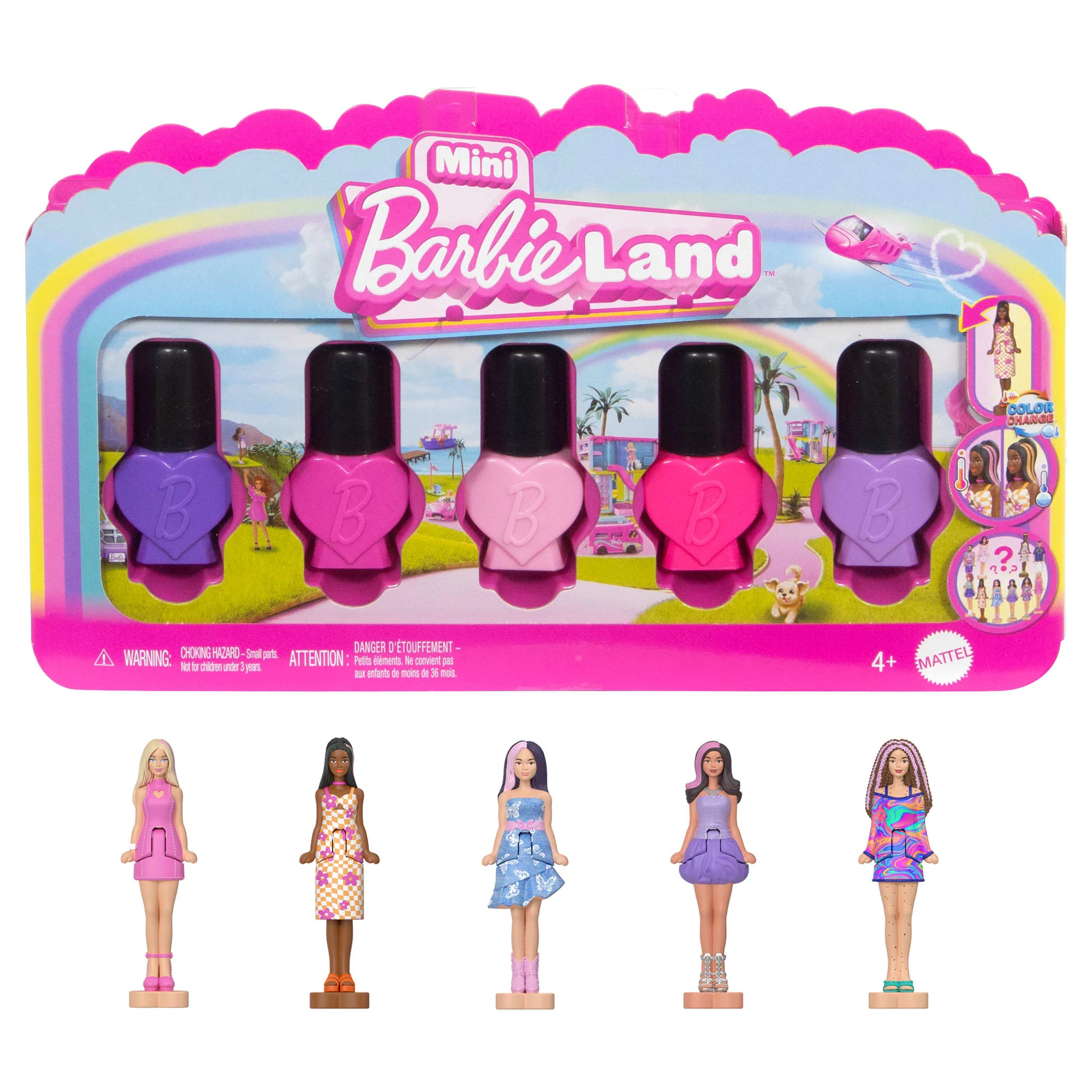 Barbie Mini BarbieLand Muñecas Paquete de Mini Fashionistas