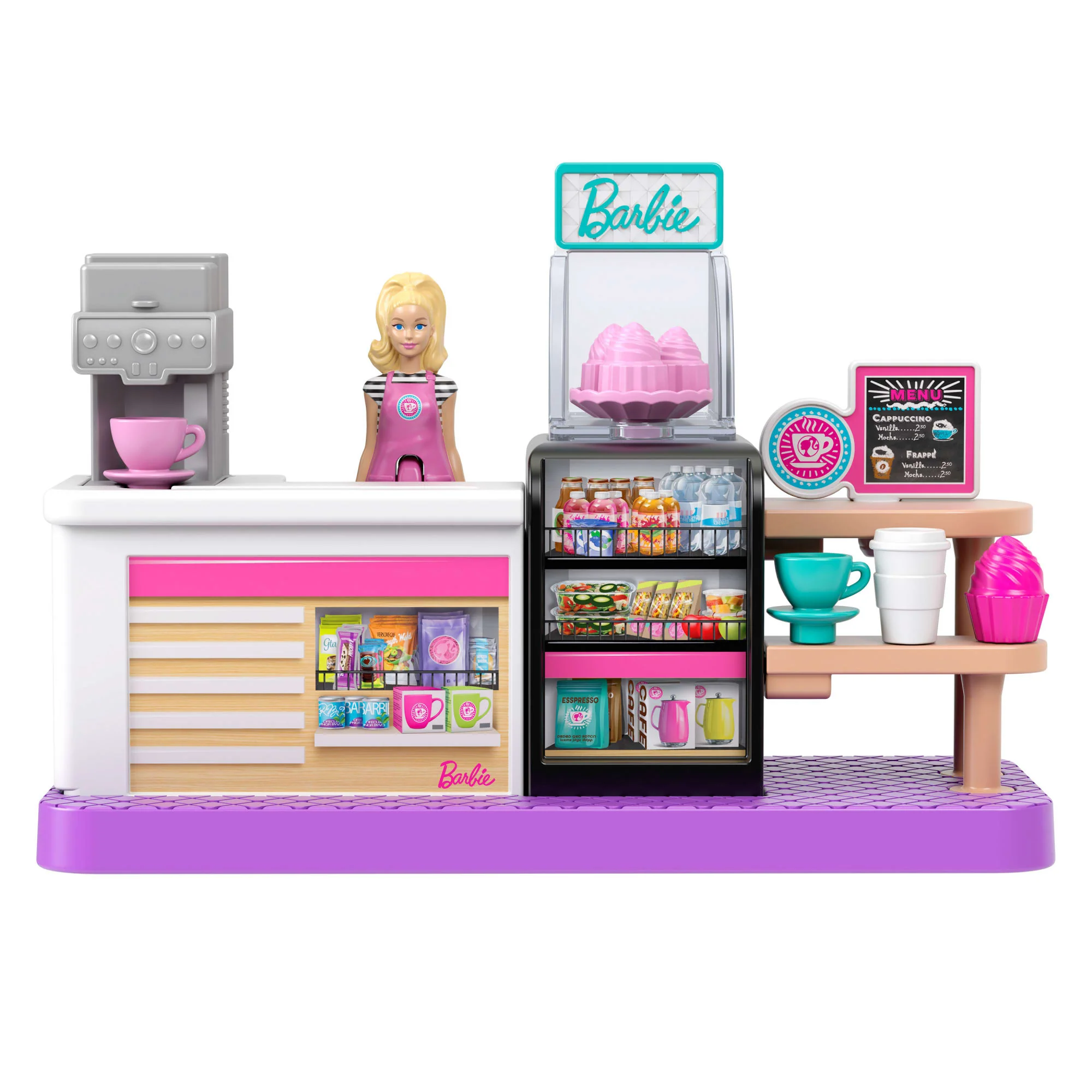 Barbie  Mini Barbieland  Poupée et Coffret de Jeu  Boulangerie - Image 4