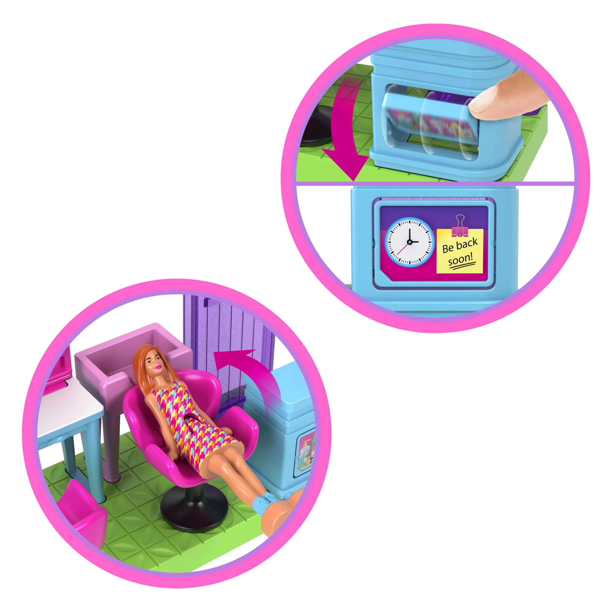 Barbie Mini BarbieLand Set de Juego Paquete Mundo Miniatura - Image 3