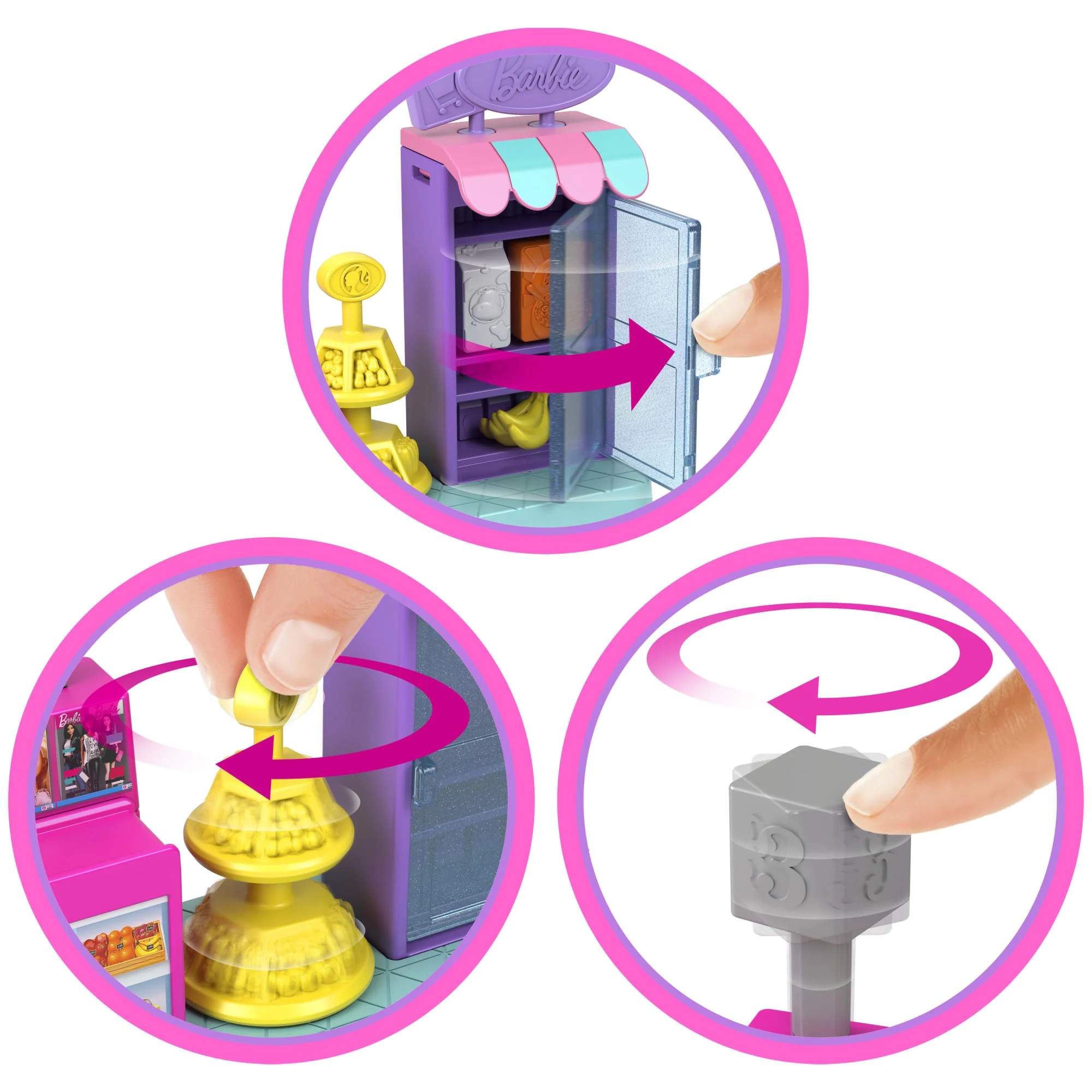 Barbie Mini BarbieLand Set de Juego Paquete Mundo Miniatura - Image 5