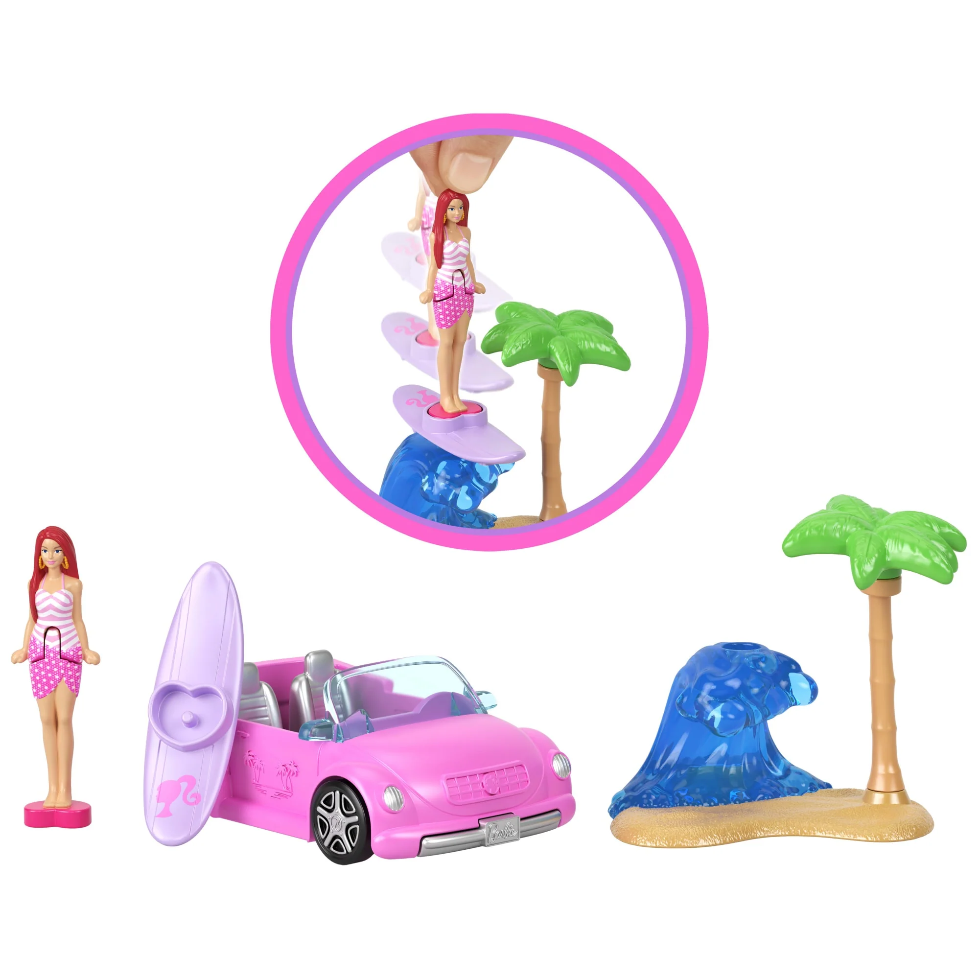 Barbie Mini BarbieLand Vehículo para Muñecas Paquete de Vehículos - Image 2