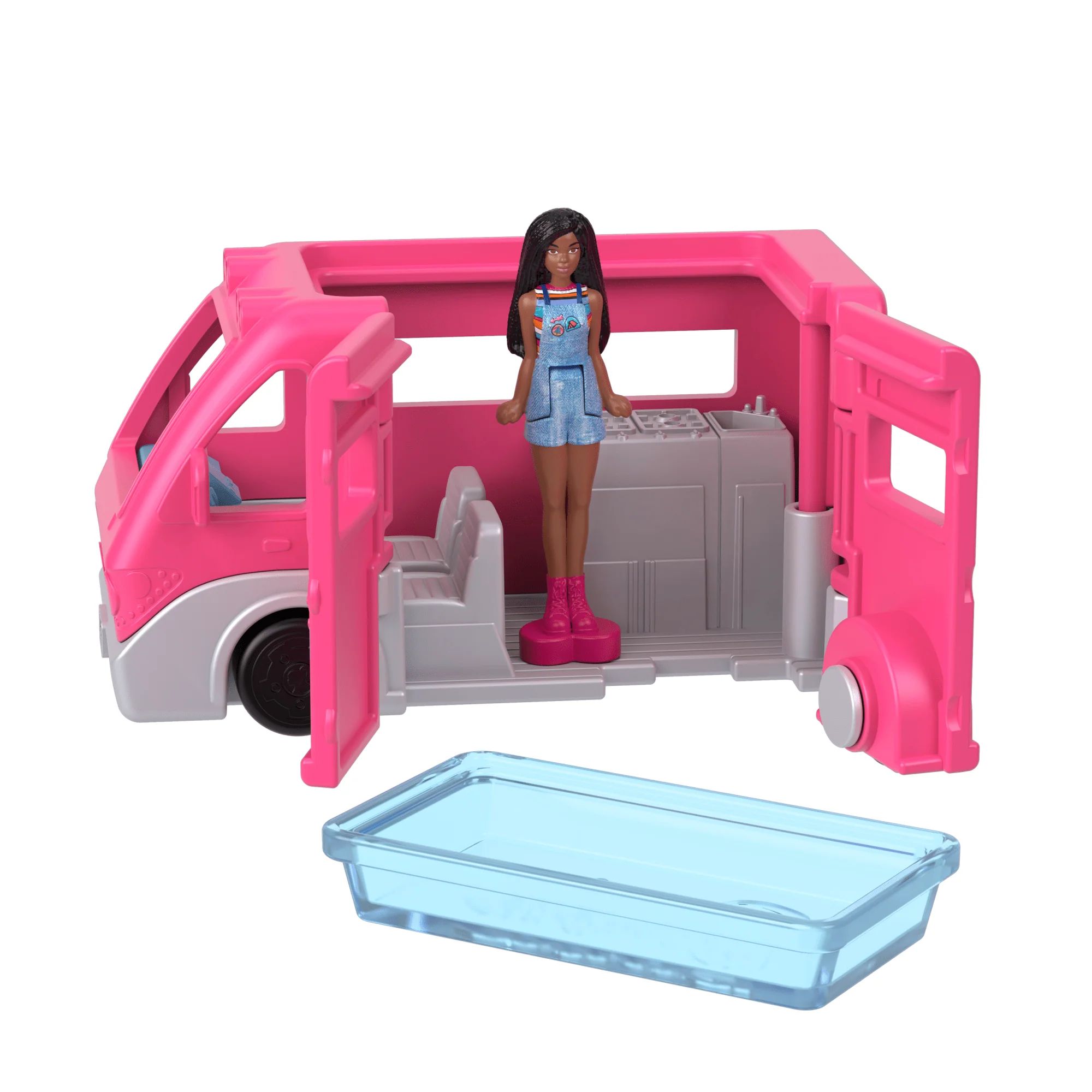Barbie Mini BarbieLand Vehículo para Muñecas Sorpresa - Image 5