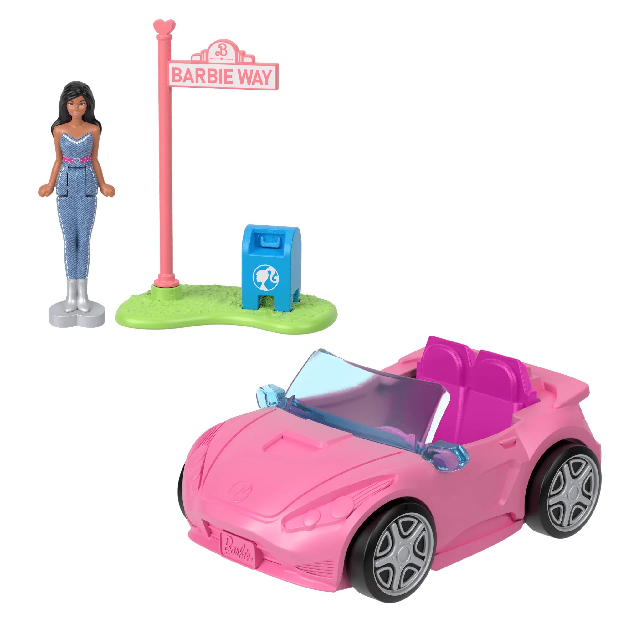 Barbie Mini BarbieLand Veículo para Boneca Conversível - Image 4