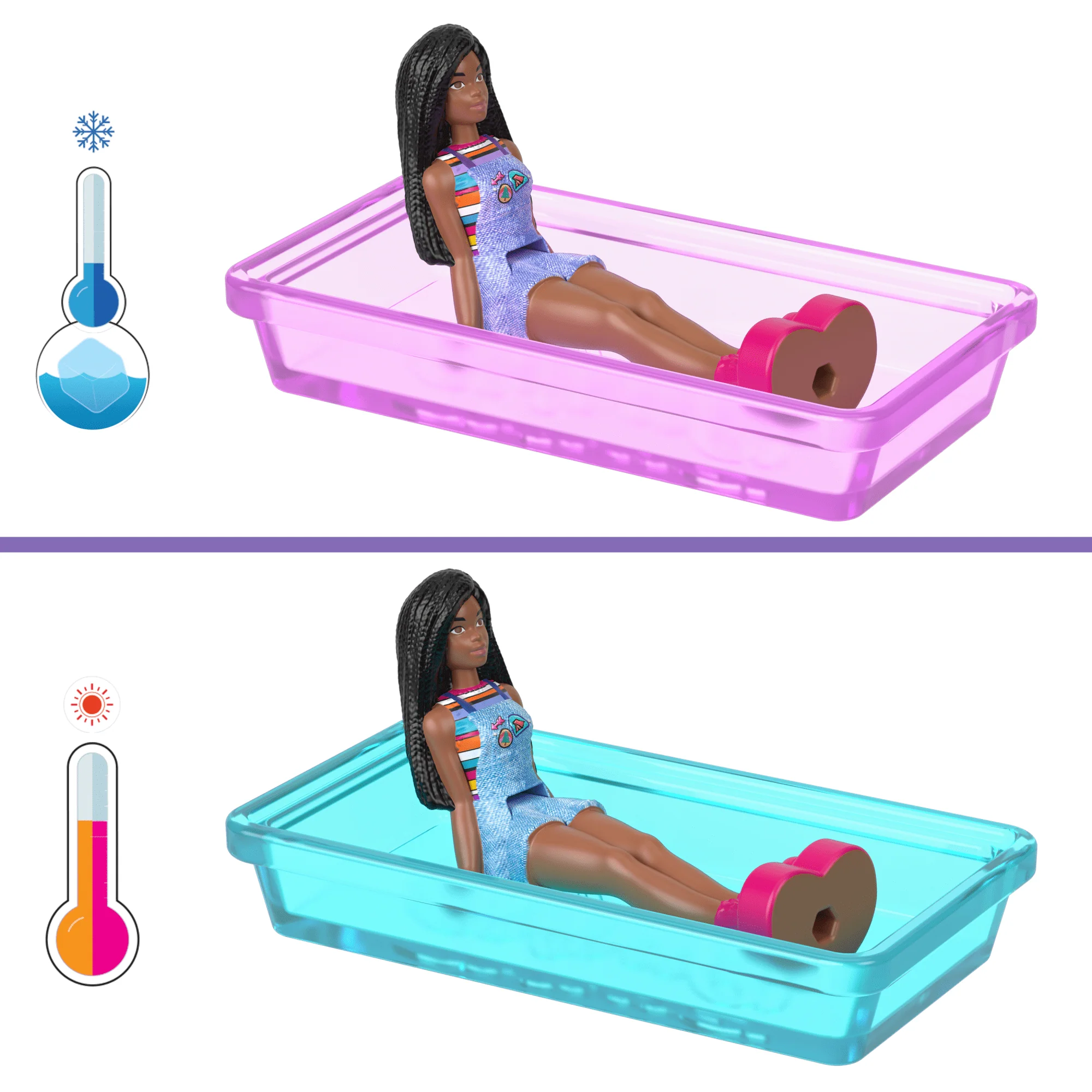 Barbie Mini BarbieLand Veículo para Boneca Trailer dos Sonhos - Image 3