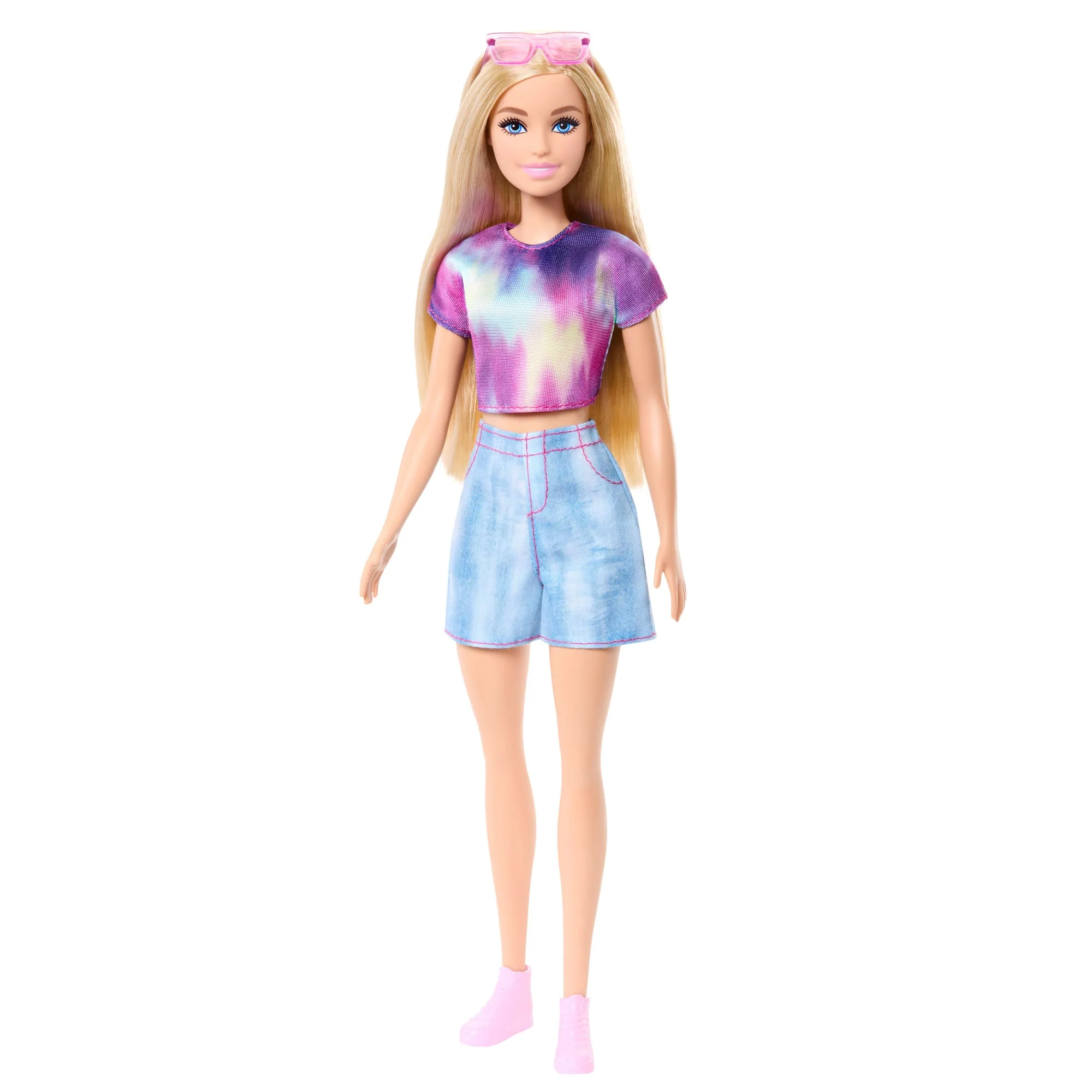 Barbie Mysteries: Beach Detectives Barbie “Malibu” Fashion Doll in Signature Outfit With Accessories