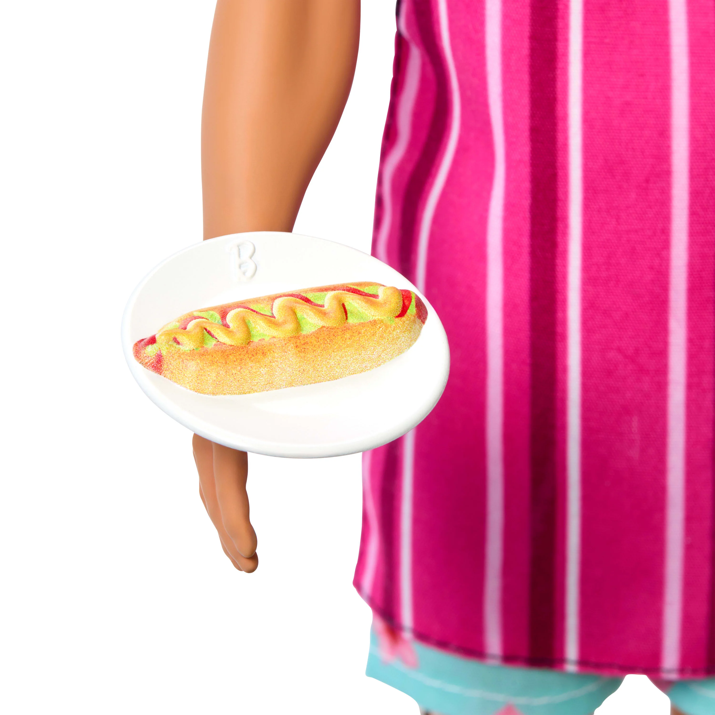 Barbie Mysteries: Beach Detectives Ken Doll in Signature Outfit With Storytelling Accessories - Image 3