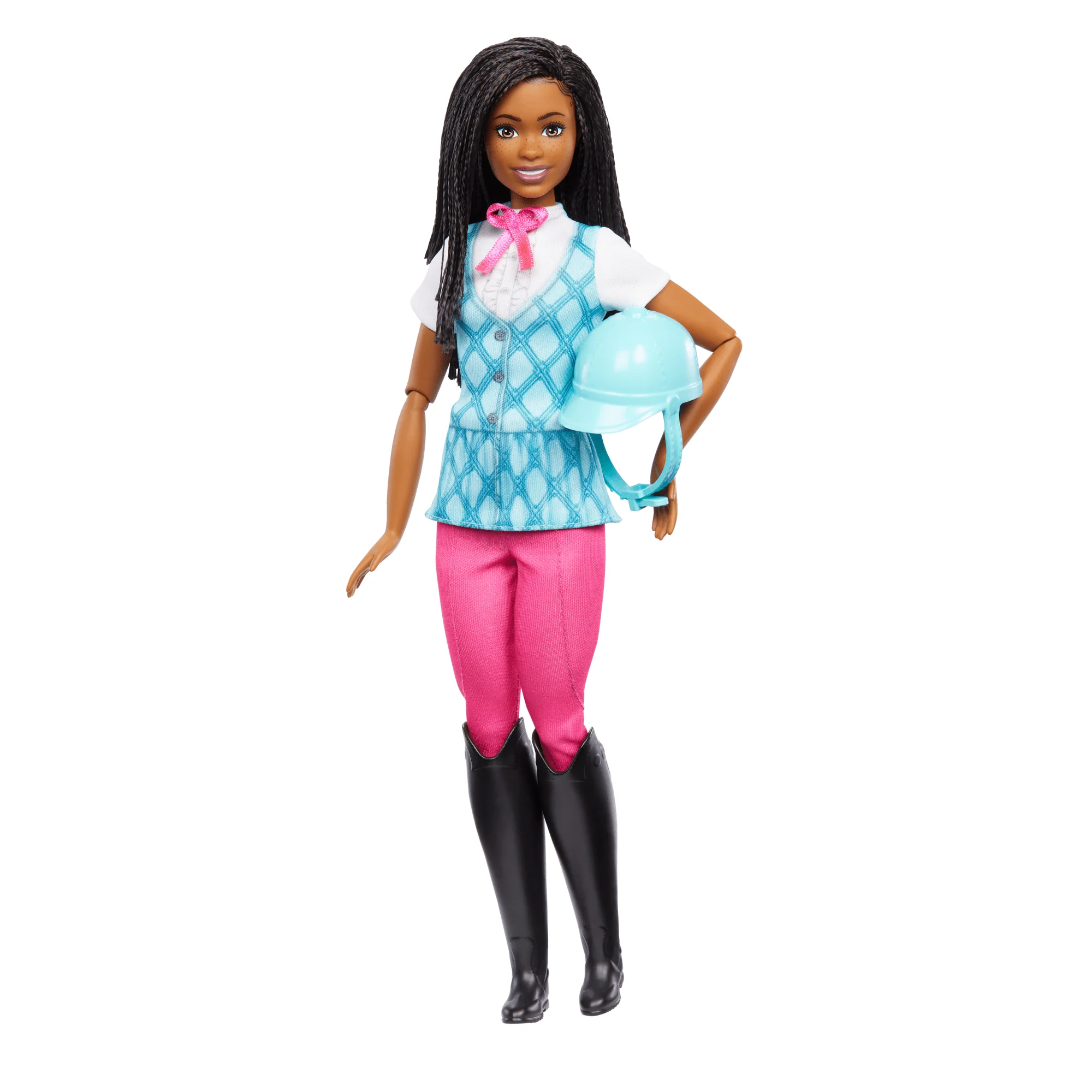 Barbie Mysteries: The Great Horse Chase Barbie “Brooklyn” Doll With Riding CloThes & Accessories