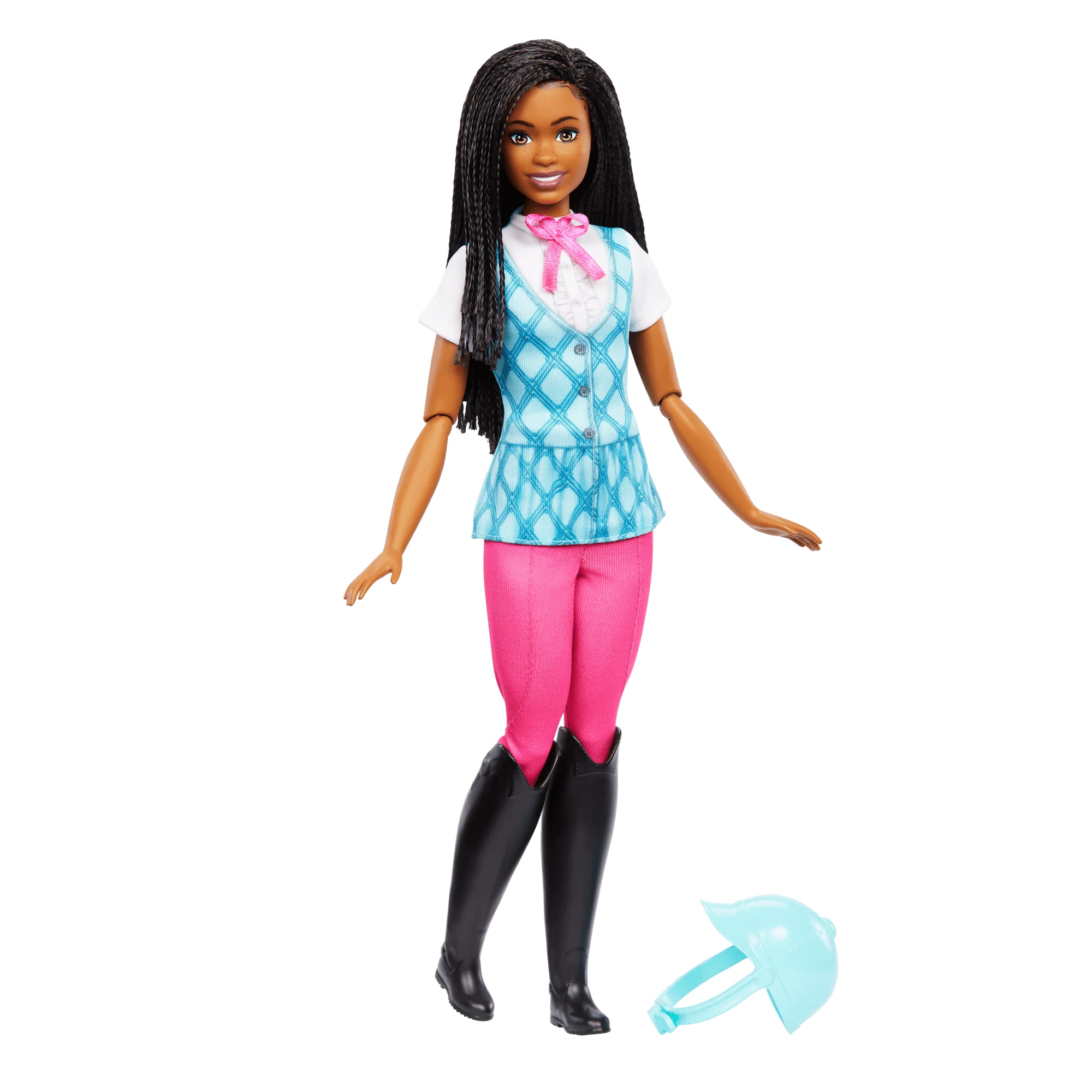 Barbie Mysteries: The Great Horse Chase Barbie “Brooklyn” Doll With Riding CloThes & Accessories - Image 3