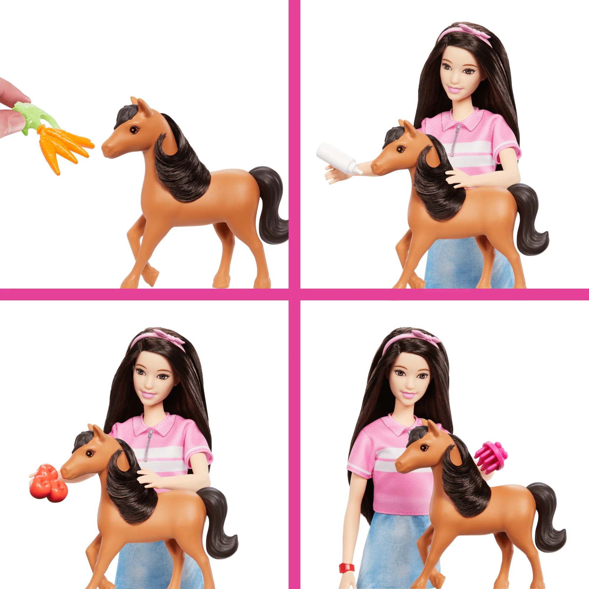 Barbie Mysteries™: The Great Horse Chase™ Coffret de Jeu L’Écurie - Image 2