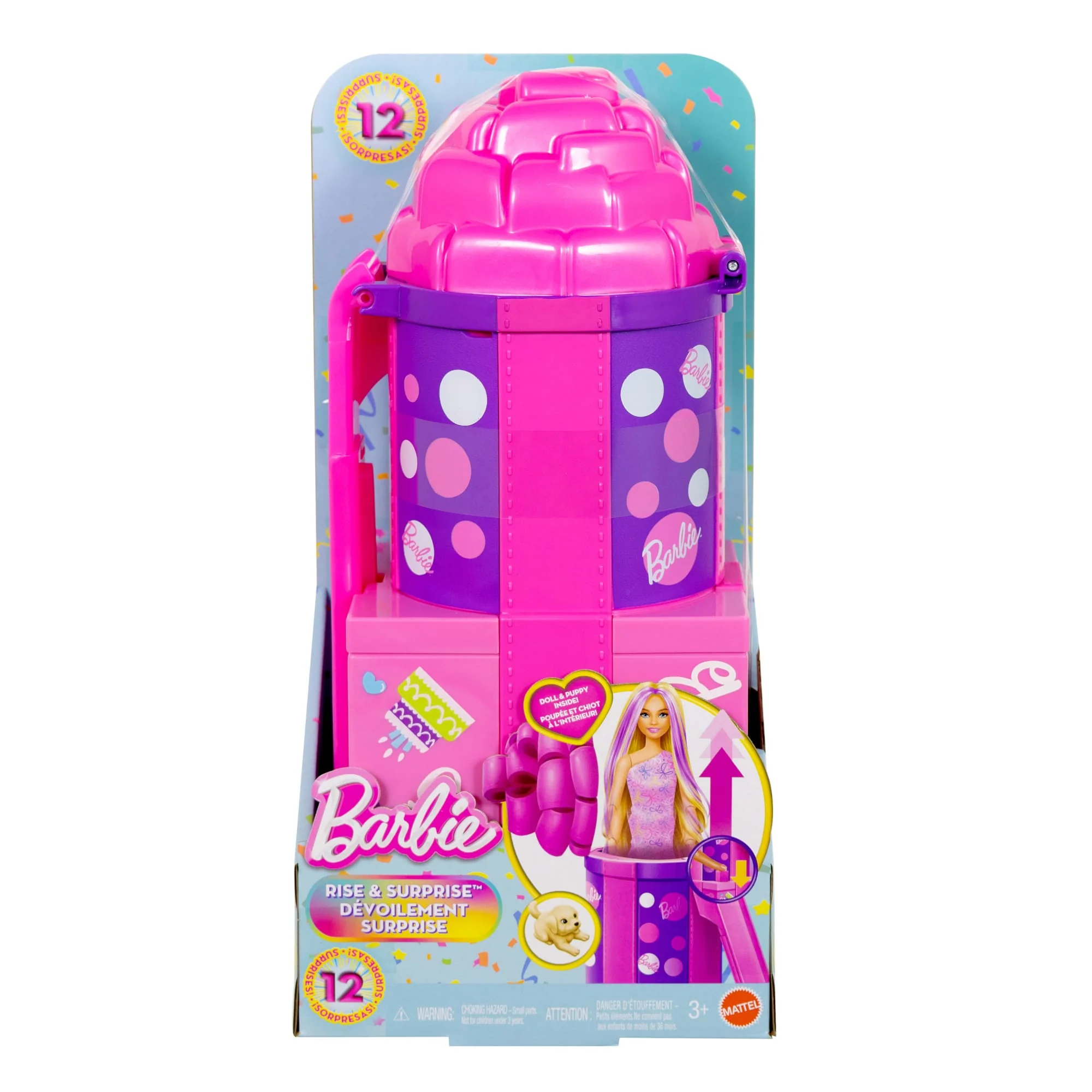 Barbie Party Unboxed Boneca Escorregador - Image 6