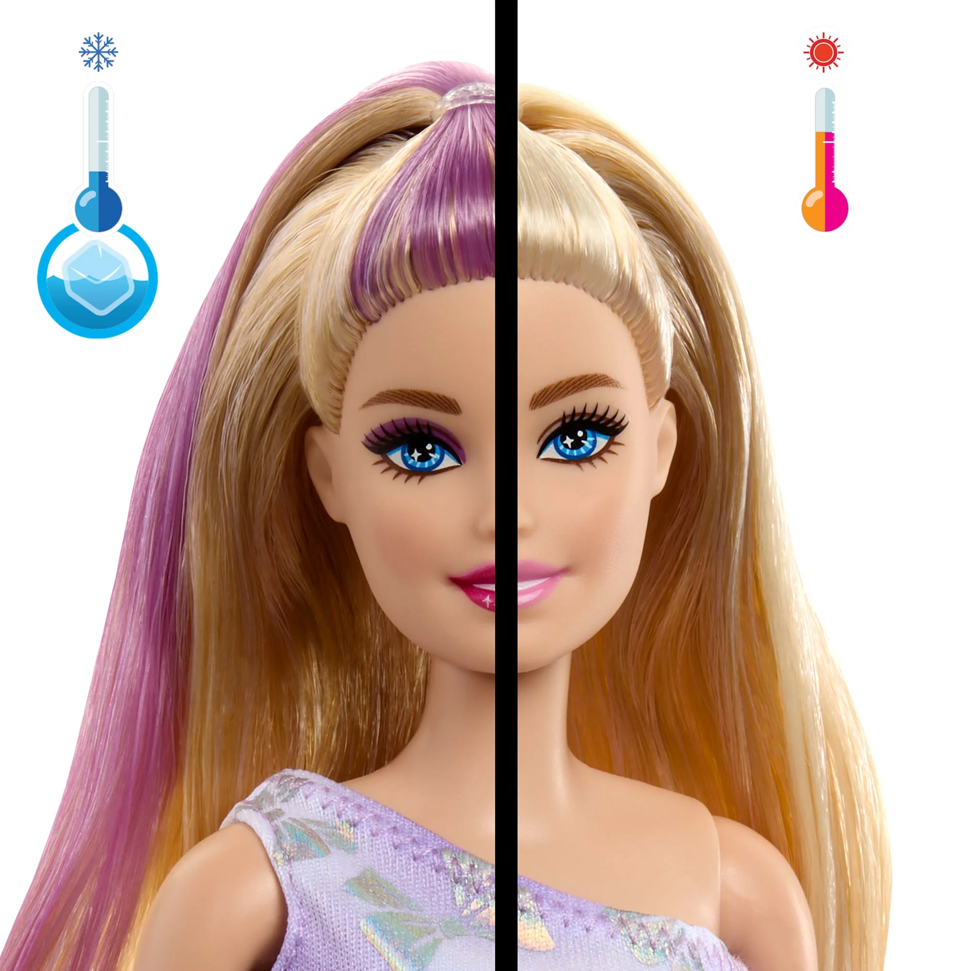 Barbie Party Unboxed Boneca Festa de Animais Vestido Azul - Image 5
