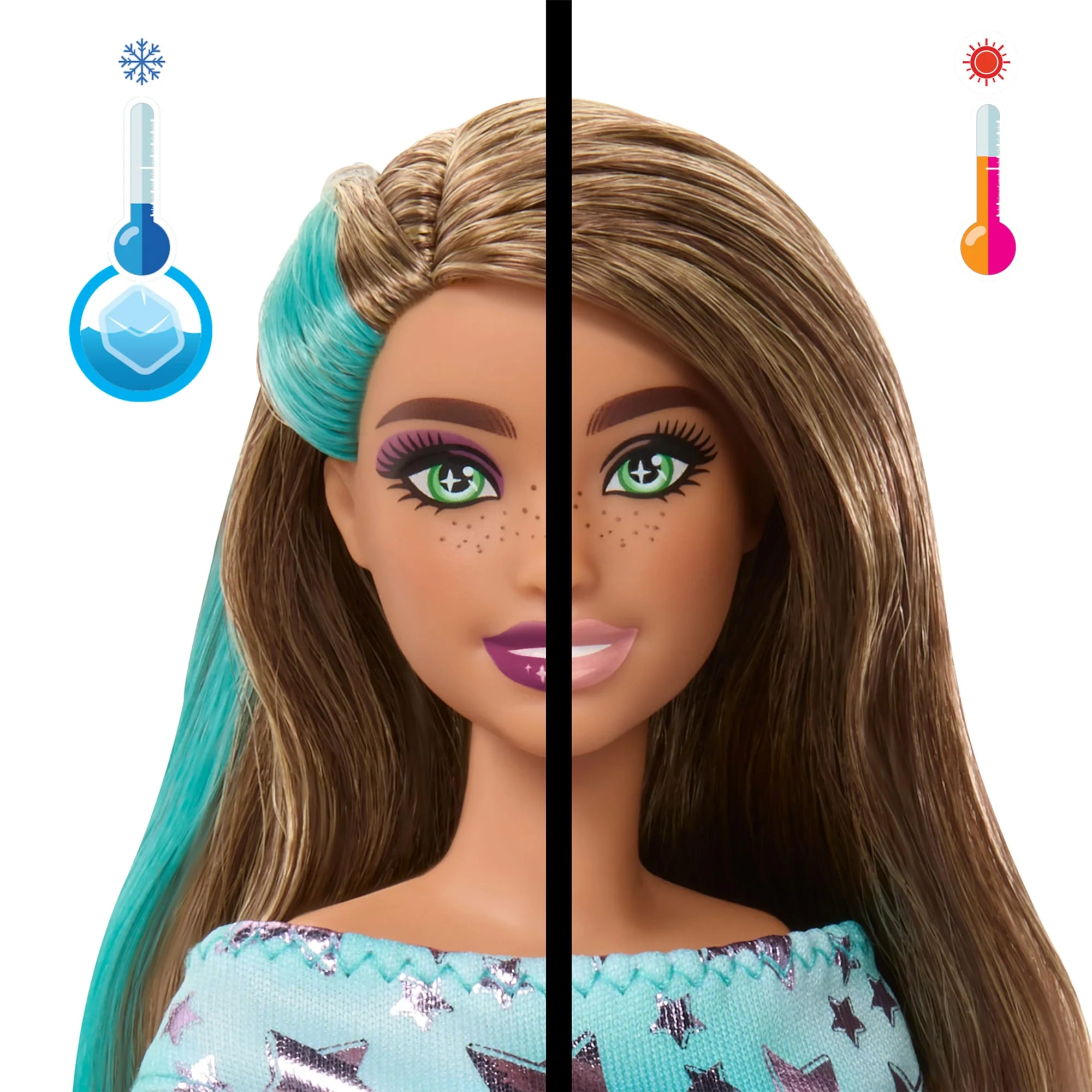 Barbie Party Unboxed Boneca Festa de Animais Vestido Rosa - Image 5