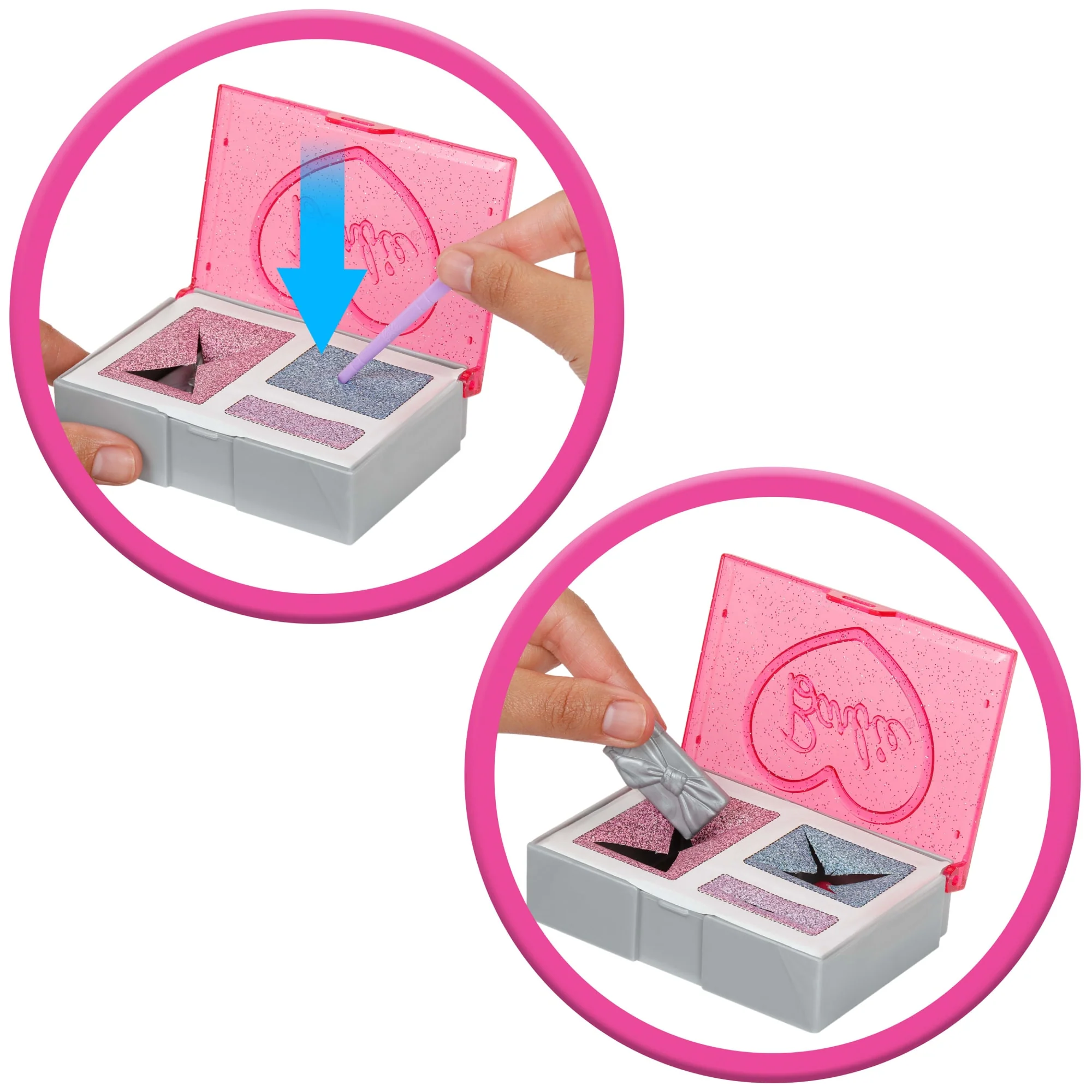 Barbie Party Unboxed Muñeca Get Ready With Me Vestido Rosa - Image 5