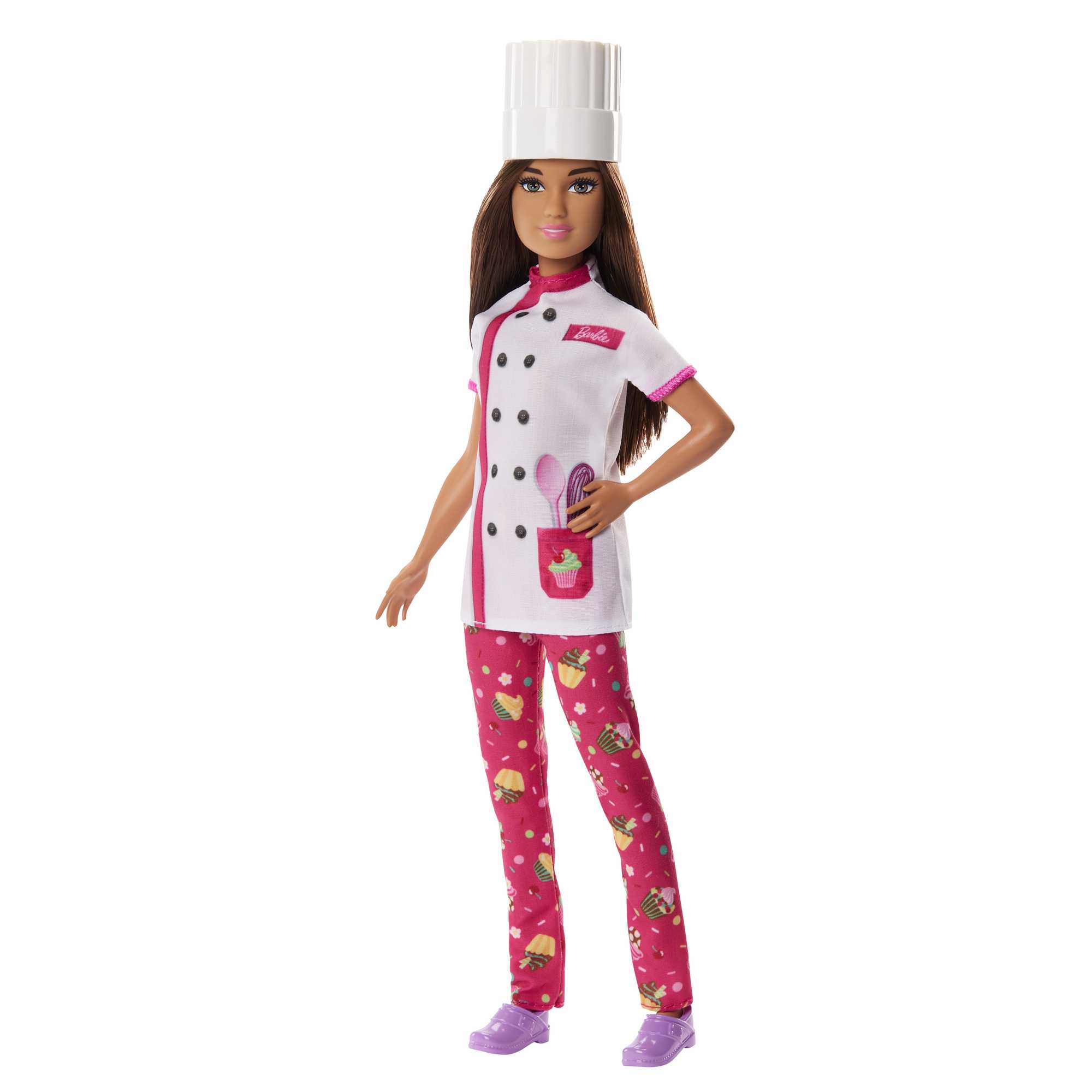 Barbie Doll & Accessories, Career Pastry Chef Doll - Image 5