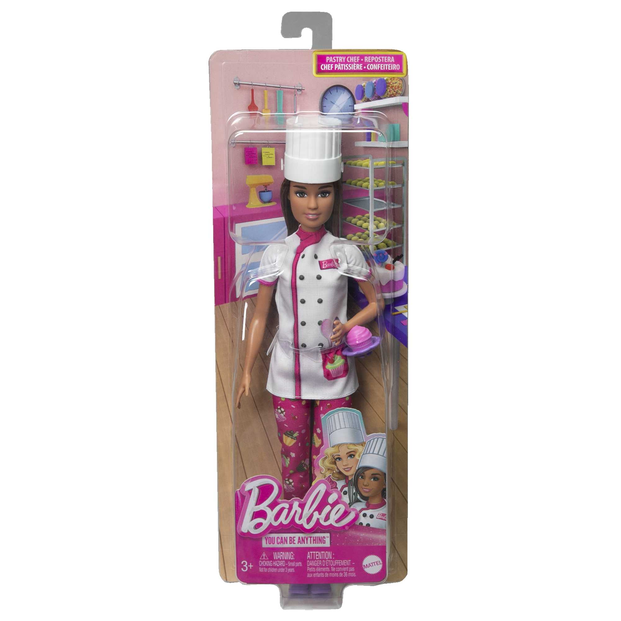 Barbie Doll & Accessories, Career Pastry Chef Doll - Image 6