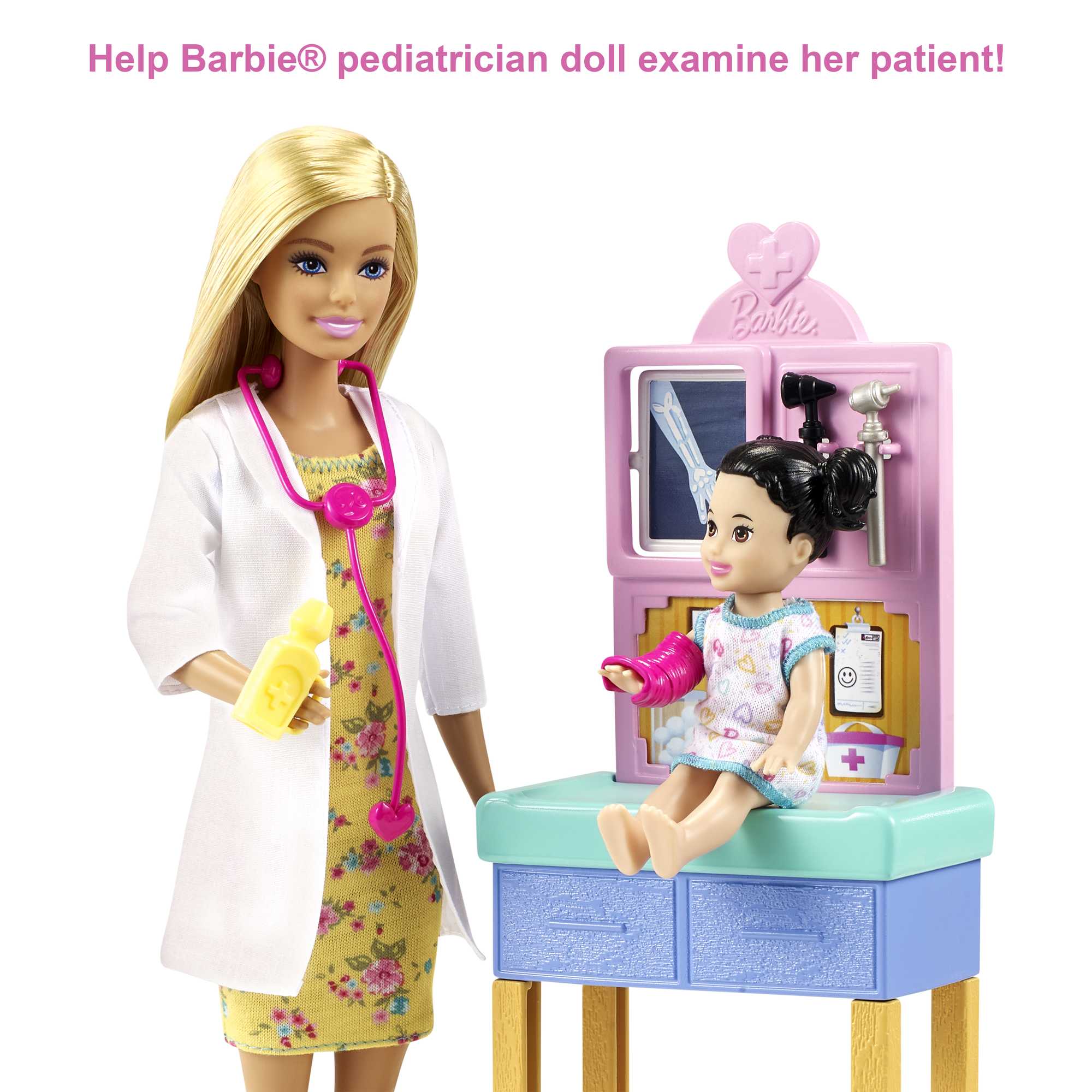 Barbie Pediatrician Doll - Image 3