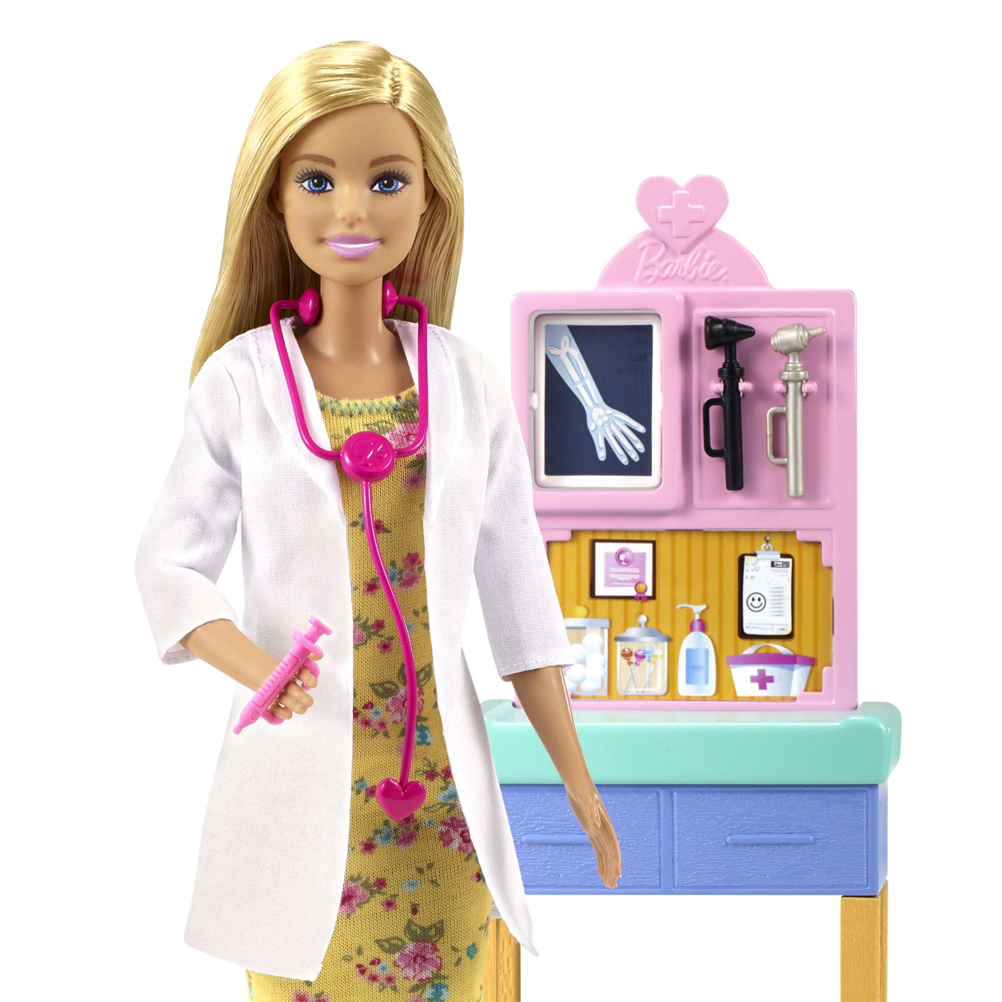 Barbie Pediatrician Doll - Image 5