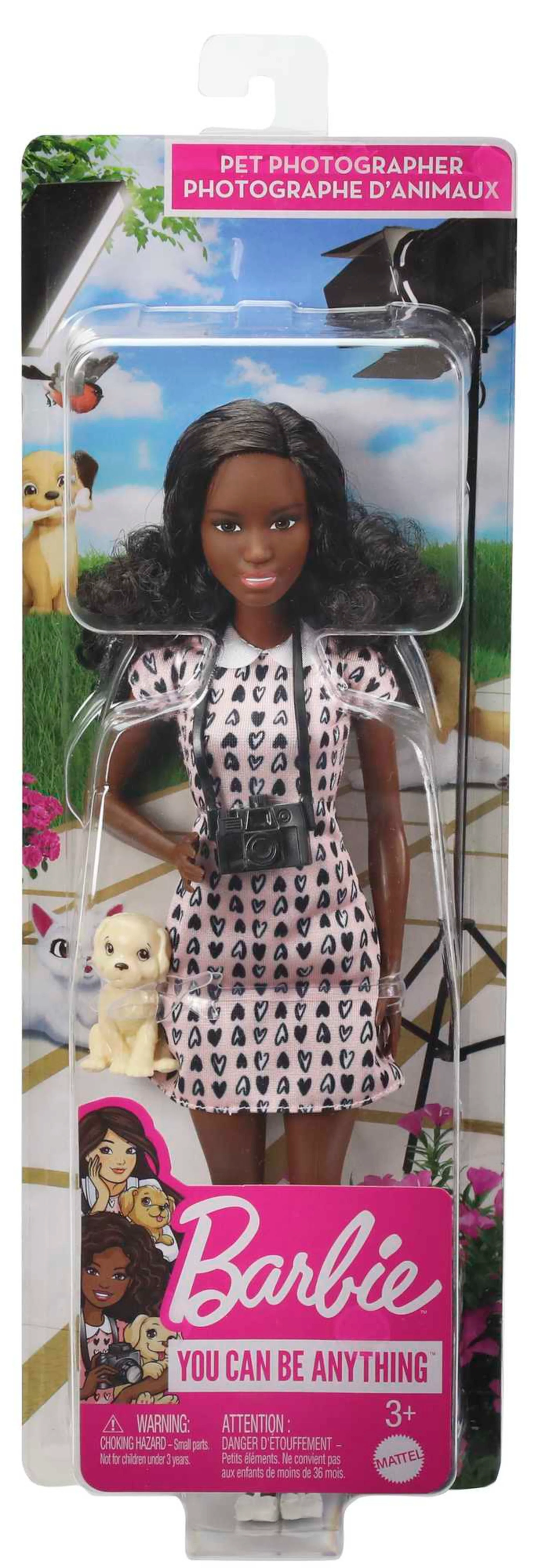 Barbie Pet Photographer Doll - Image 6