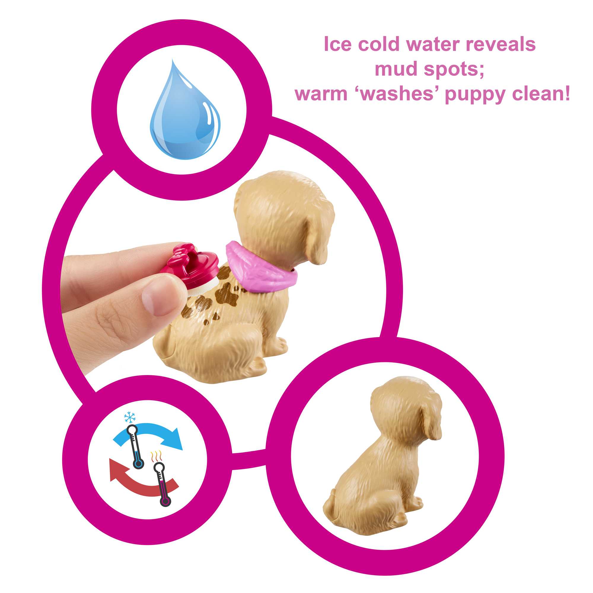 Barbie Doll And Pet Boutique Playset - Blonde - Image 3