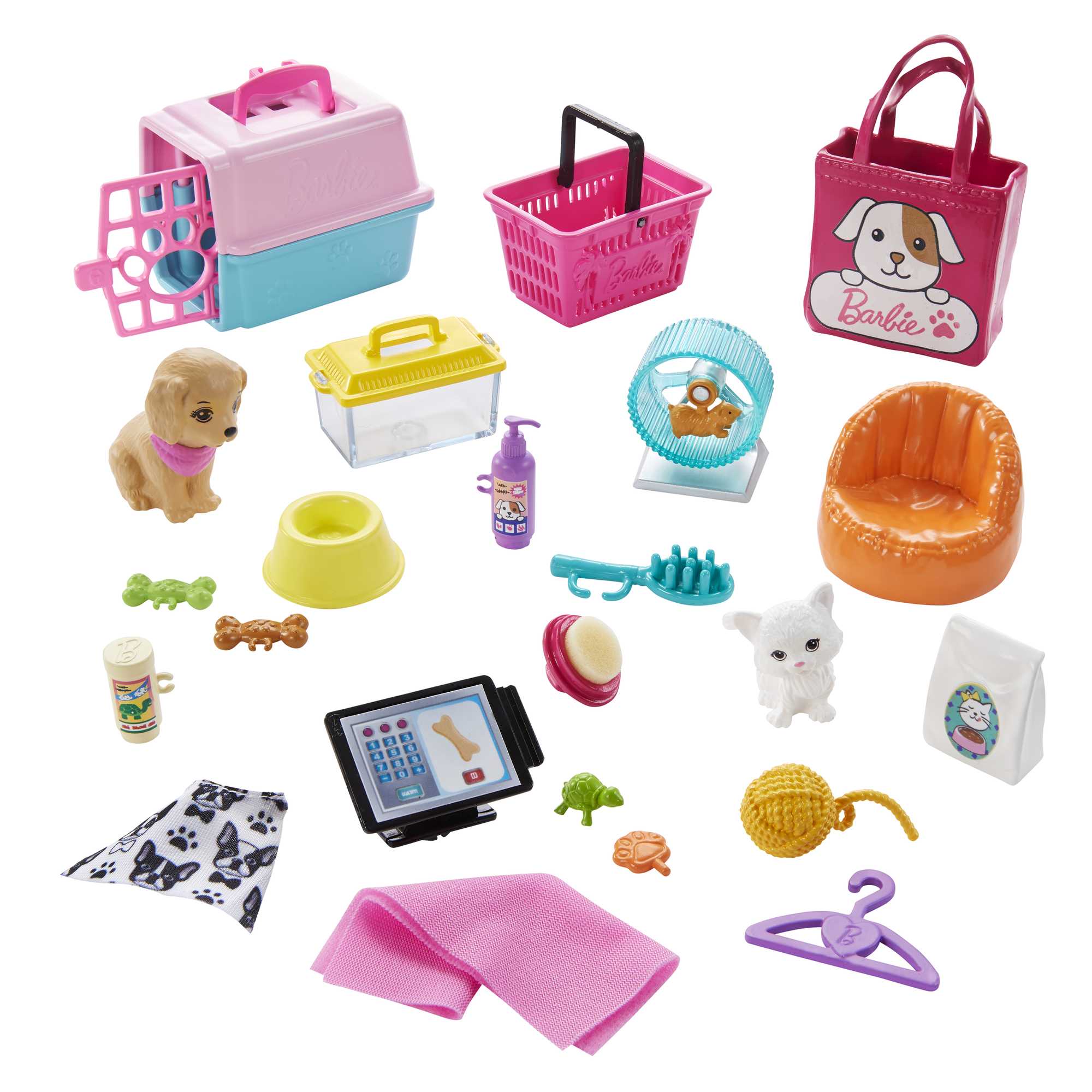 Barbie Doll And Pet Boutique Playset - Blonde - Image 5