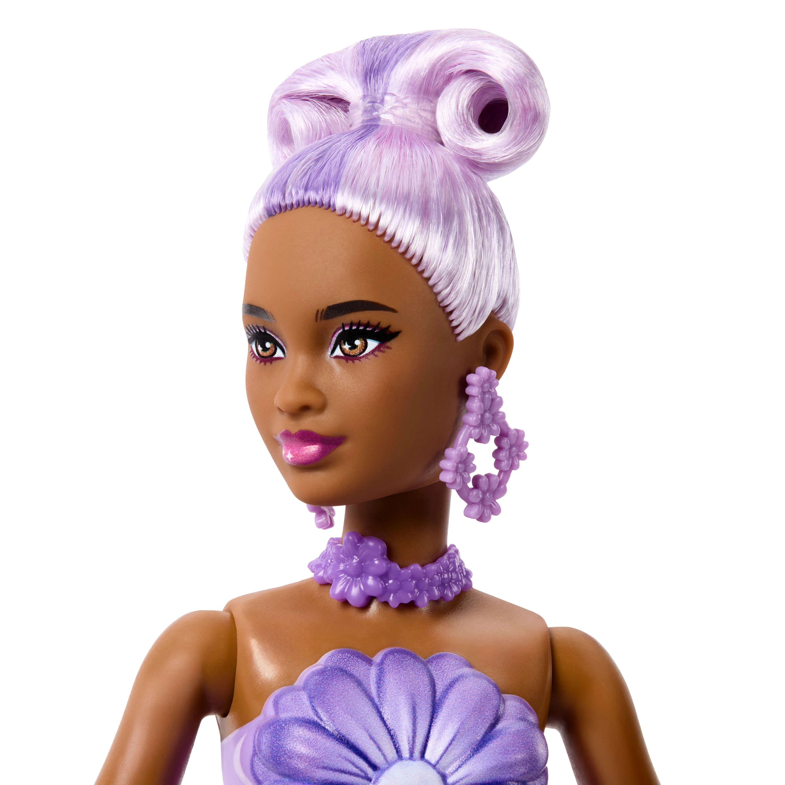 Barbie Petal Pop Boneca Barbie Reveal Margarida Roxa - Image 4