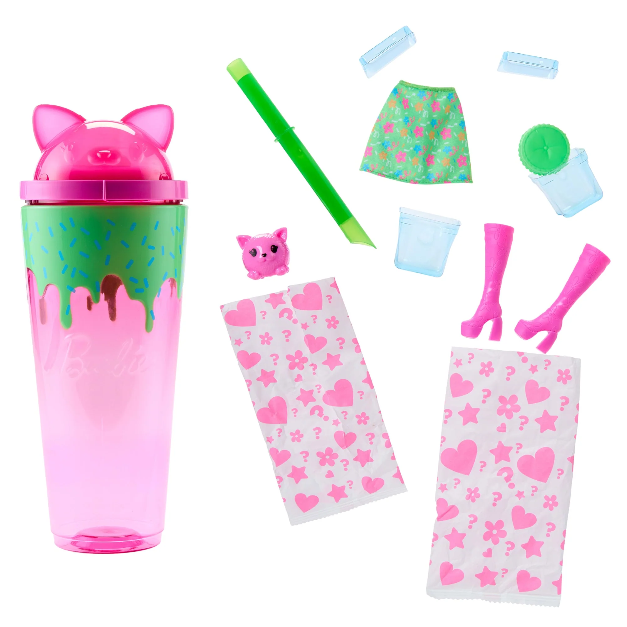 Barbie Pop Reveal Boneca Série de Animaizinhos Coelhinho - Image 3