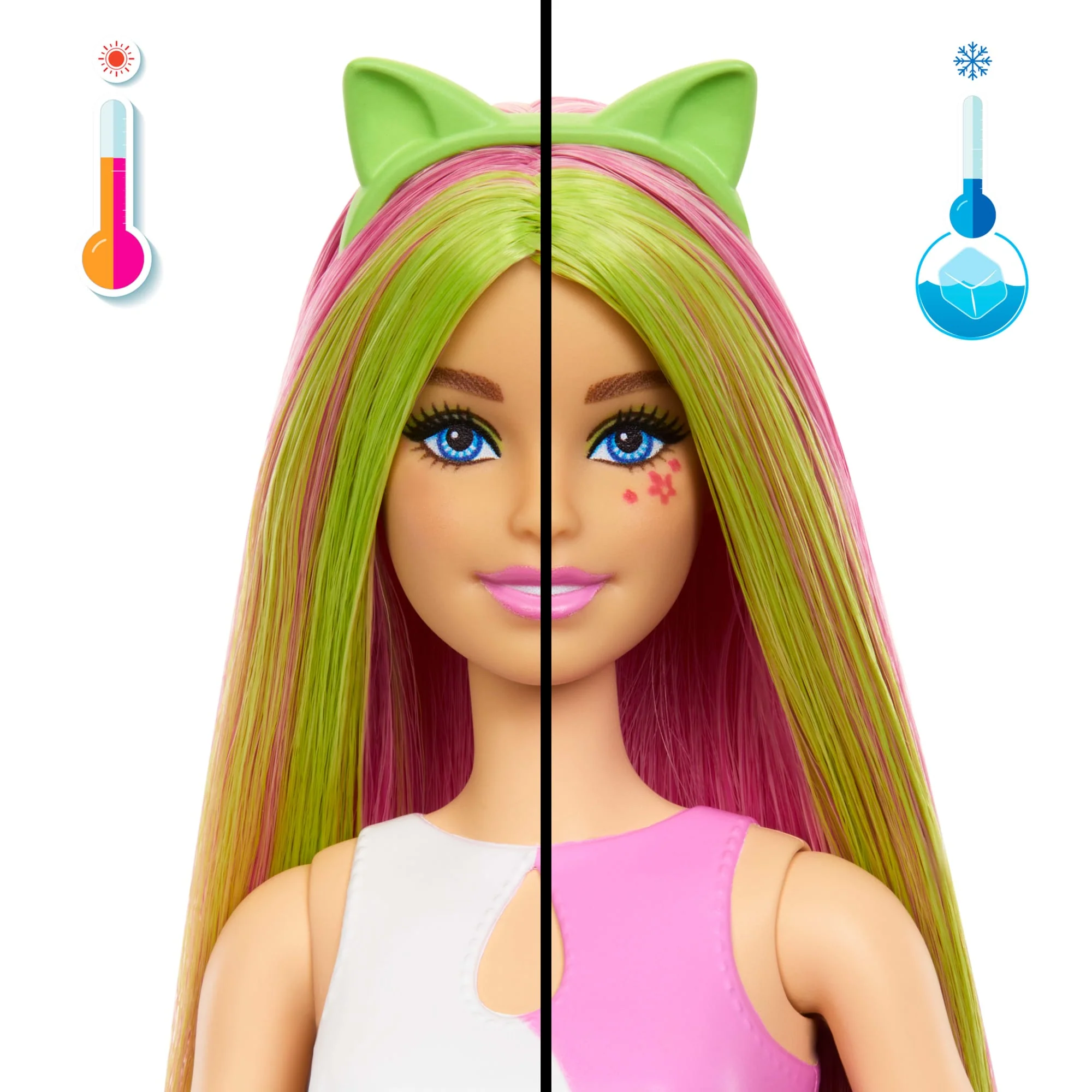 Barbie Pop Reveal Boneca Série de Animaizinhos Coelhinho - Image 5