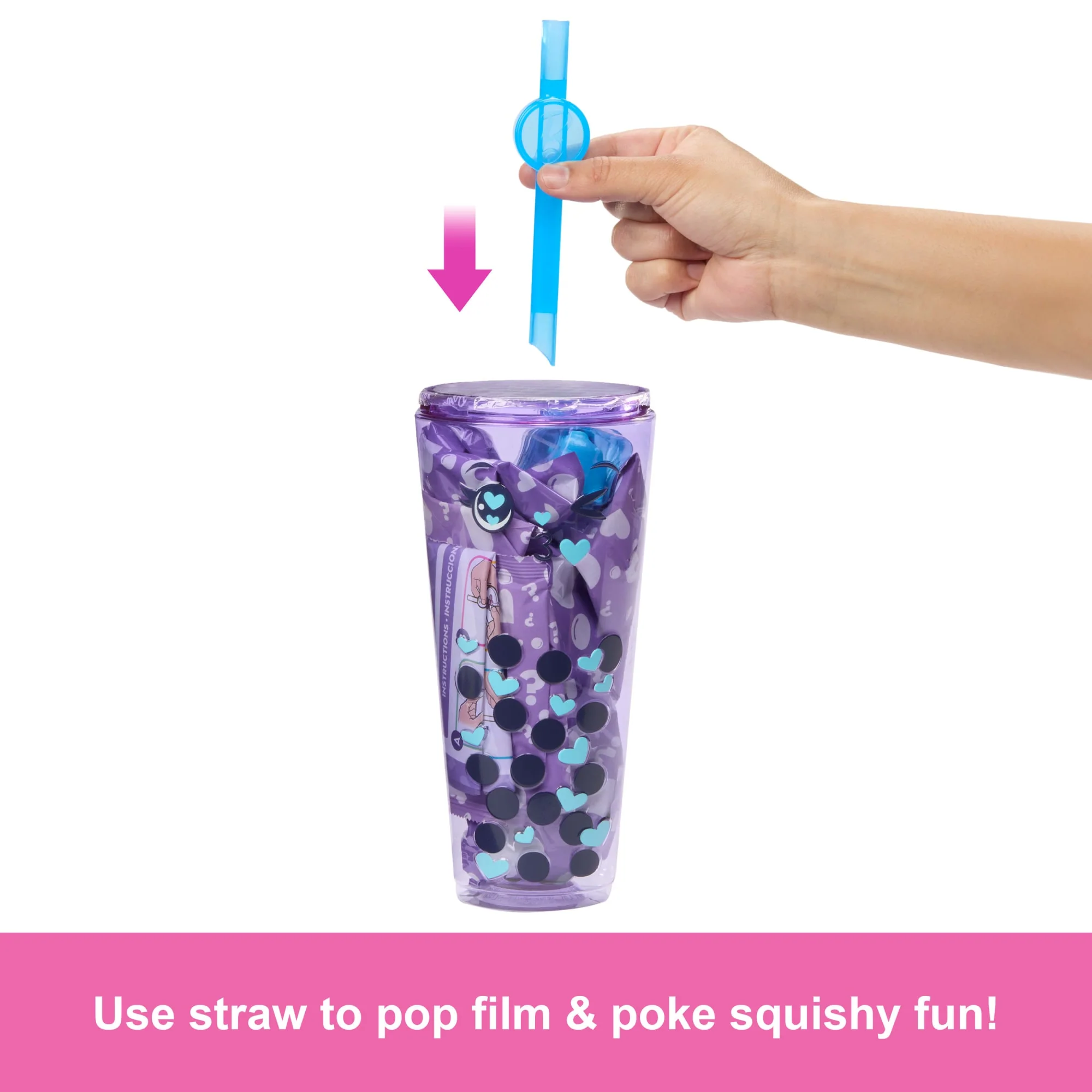 Barbie Pop Reveal Bubble Tea Series Fashion Doll & Accessories Set With 8 Surprises - Image 3