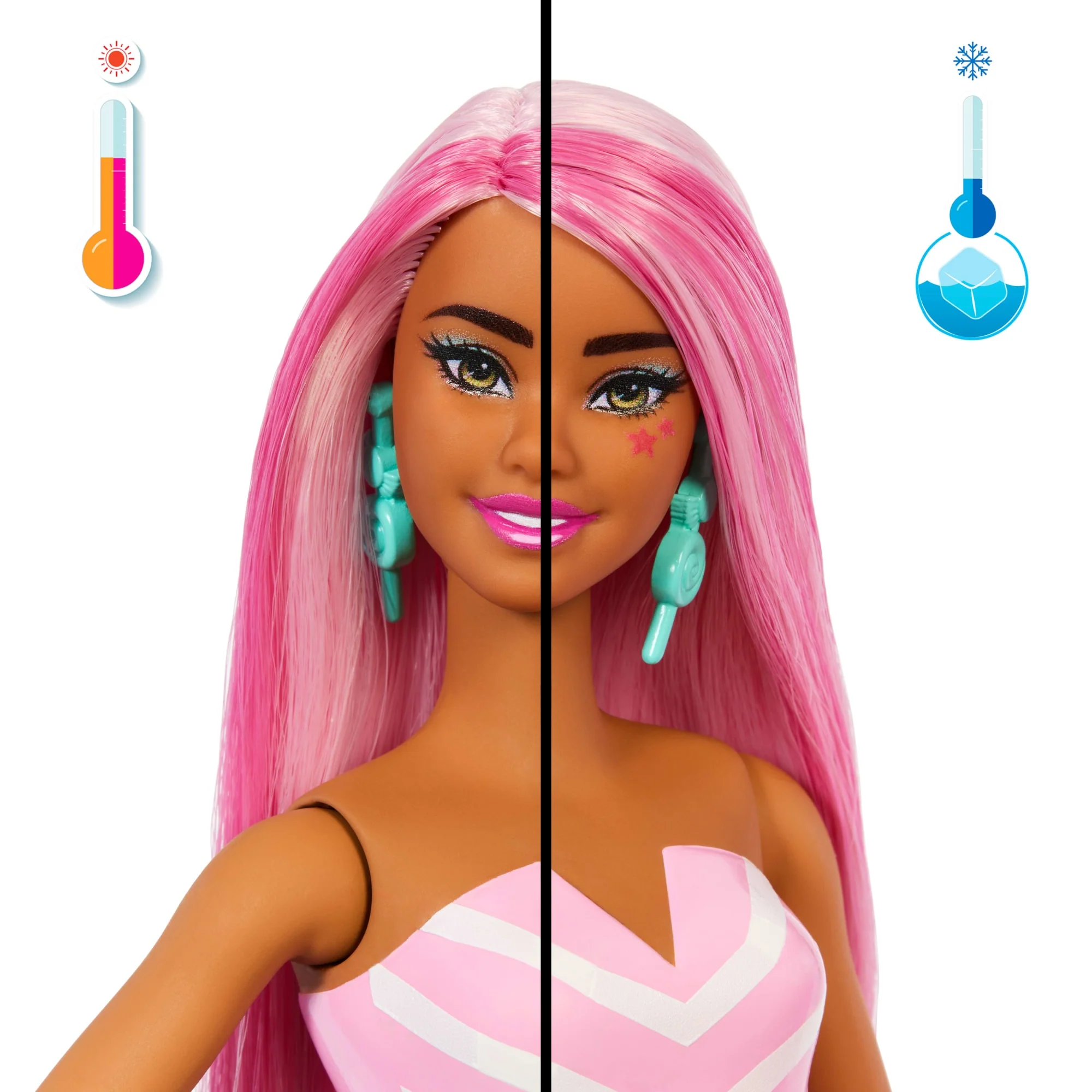 Barbie Pop Reveal Muñeca Dulces Sorpresas Caramelos - Image 4