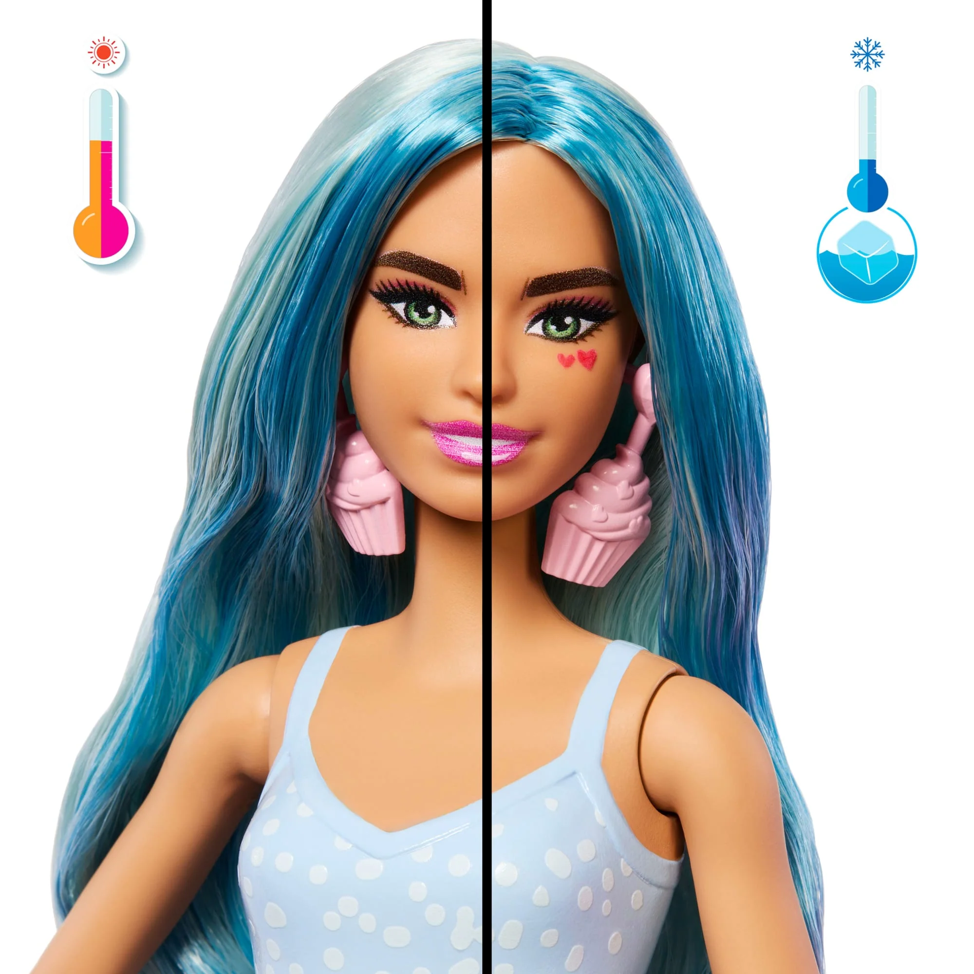 Barbie Pop Reveal Muñeca Dulces Sorpresas Cupcakes - Image 4