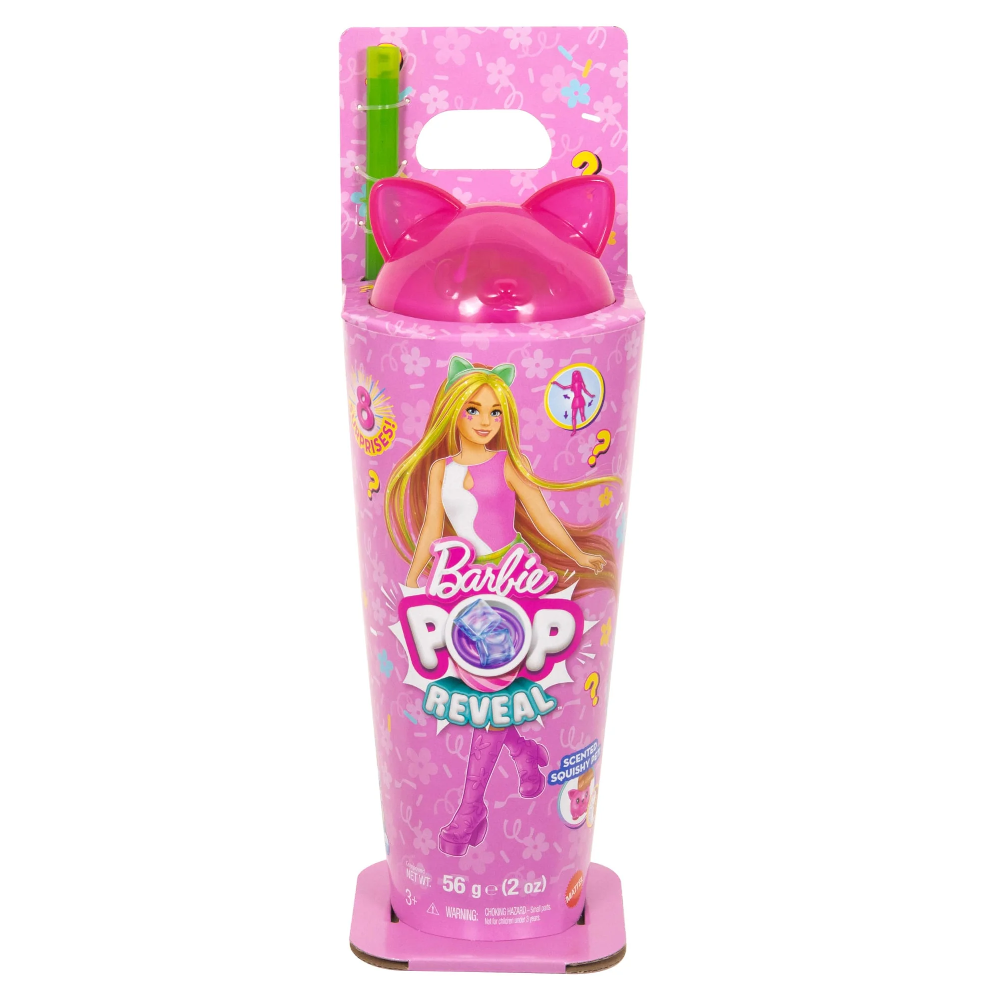 Barbie  Pop Reveal  Série Frappés  Poupée Parfumée et Acc.  Lapine - Image 6