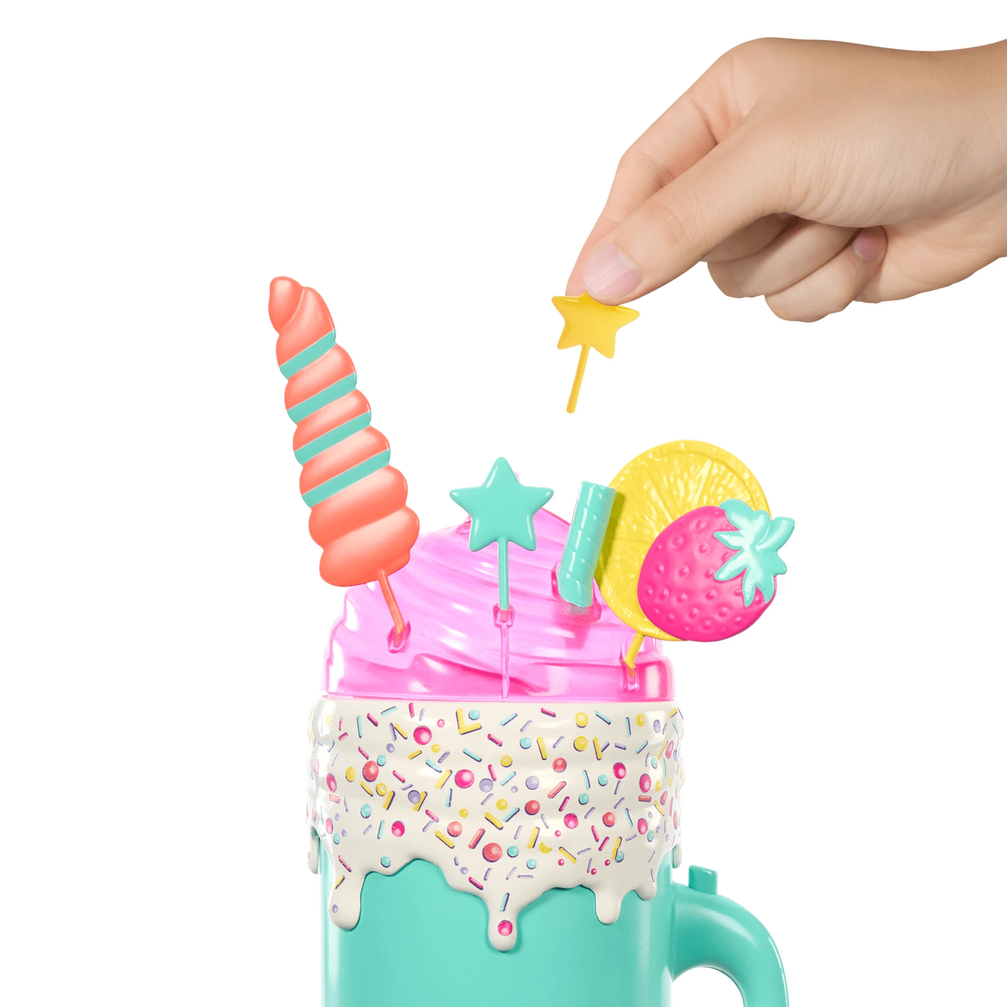 Barbie Pop Reveal Rise & Surprise Gift Set With Scented Doll, Squishy Scented Pet & More, 15+ Surprises - Image 5