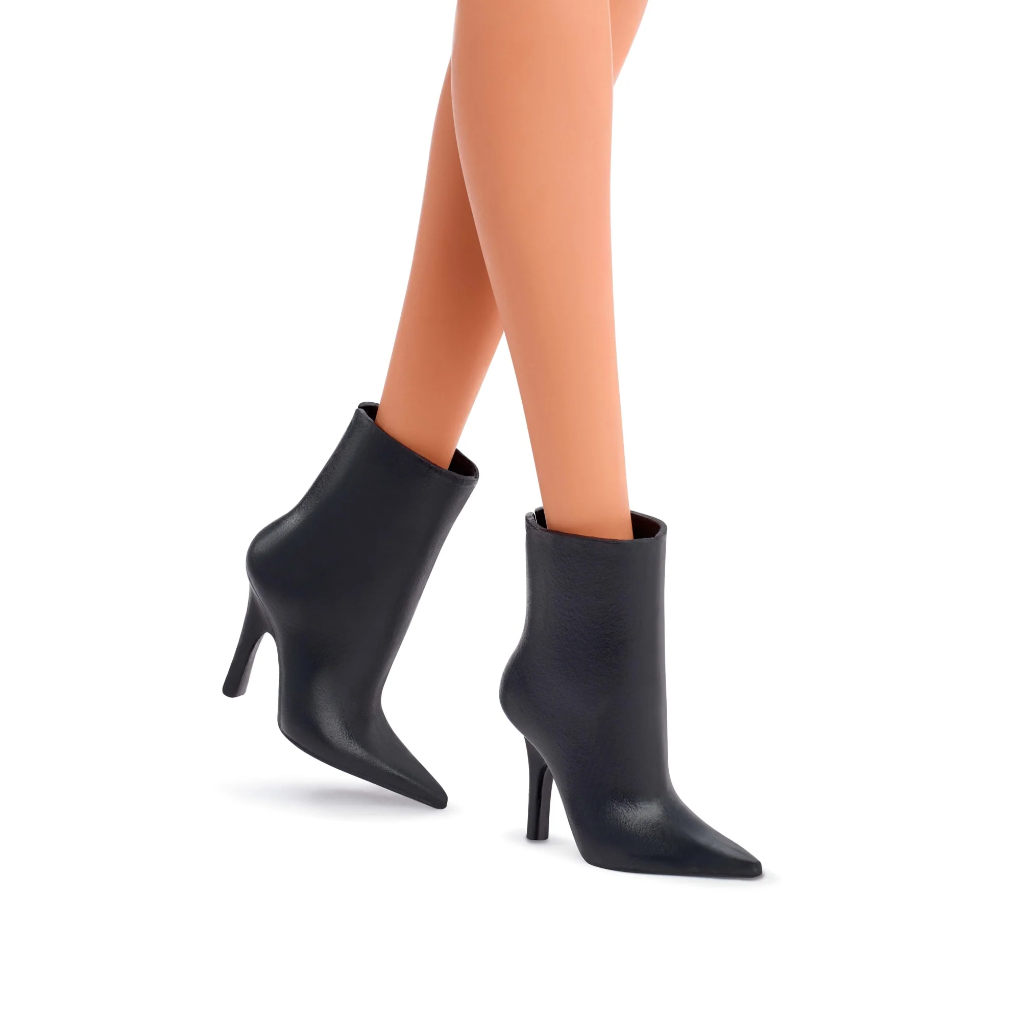 Barbie-Barbie Basics Modèle 1-Poupée Brune Avec Robe Noire - Image 5