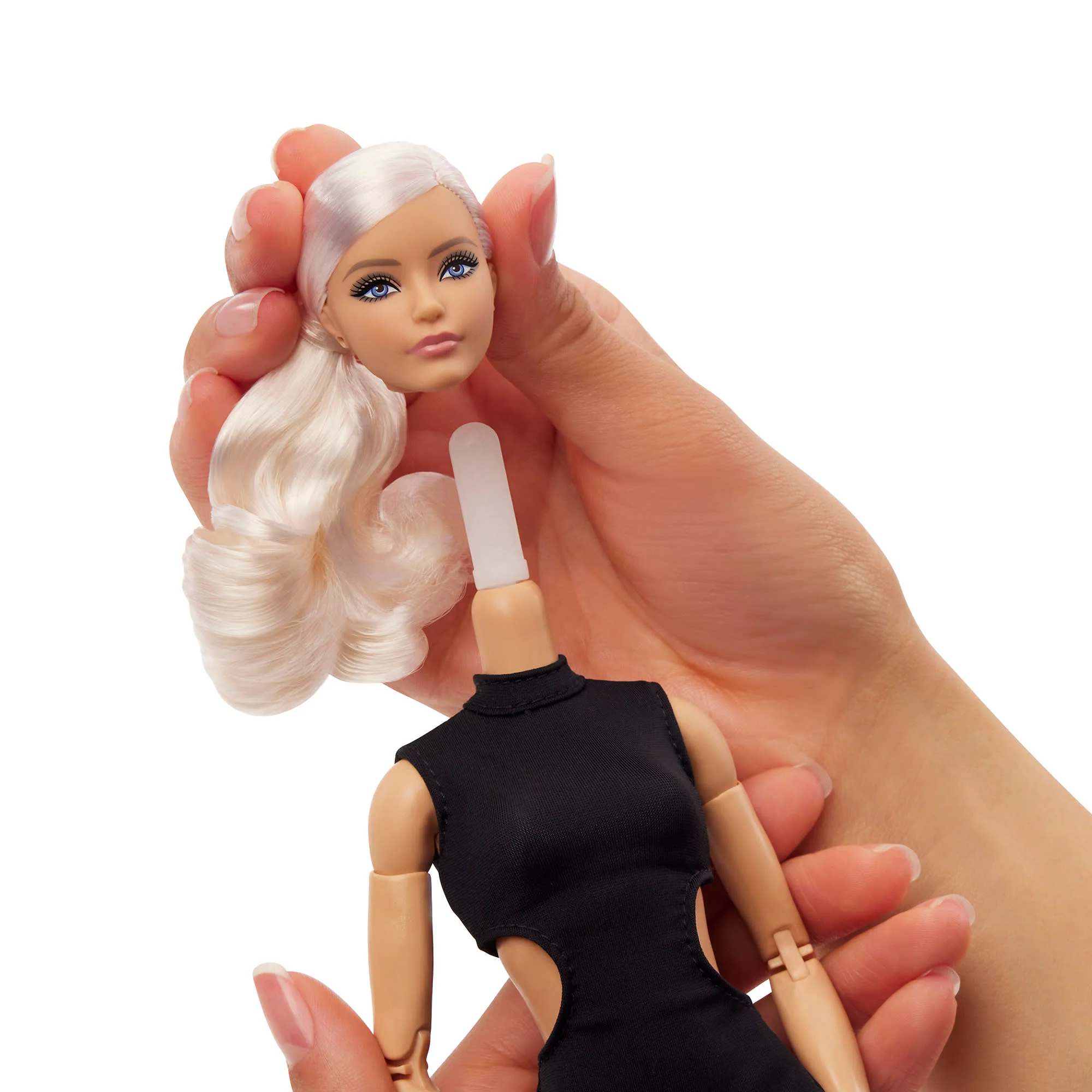 Barbie Basics Modèle 2-Poupée Blonde Avec Robe Noire - Image 6