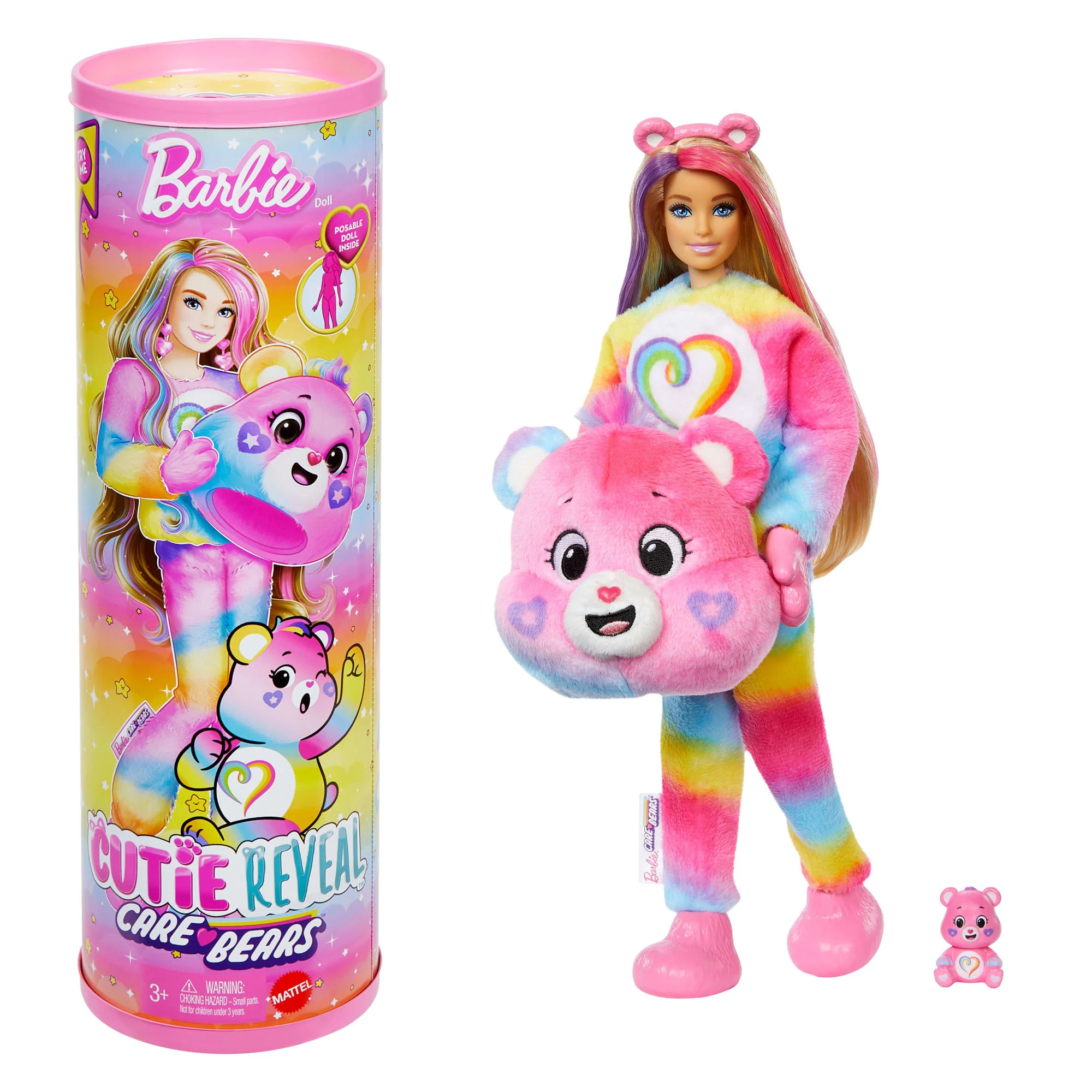 Barbie® Poupée Barbie® Cutie Reveal Bisounours