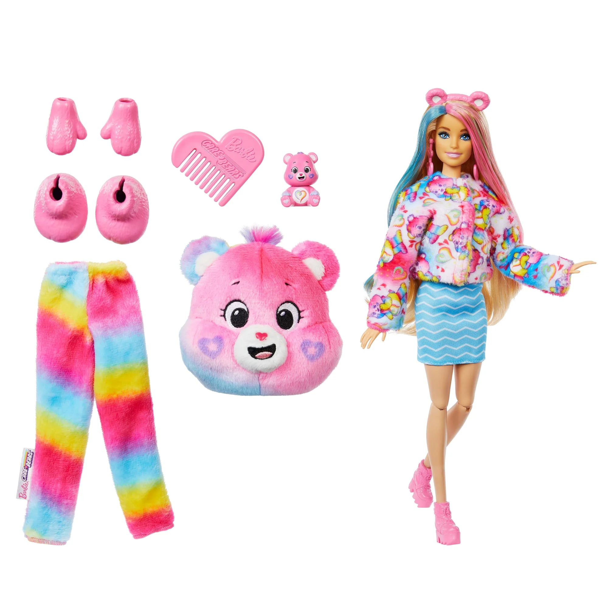 Barbie® Poupée Barbie® Cutie Reveal Bisounours - Image 5