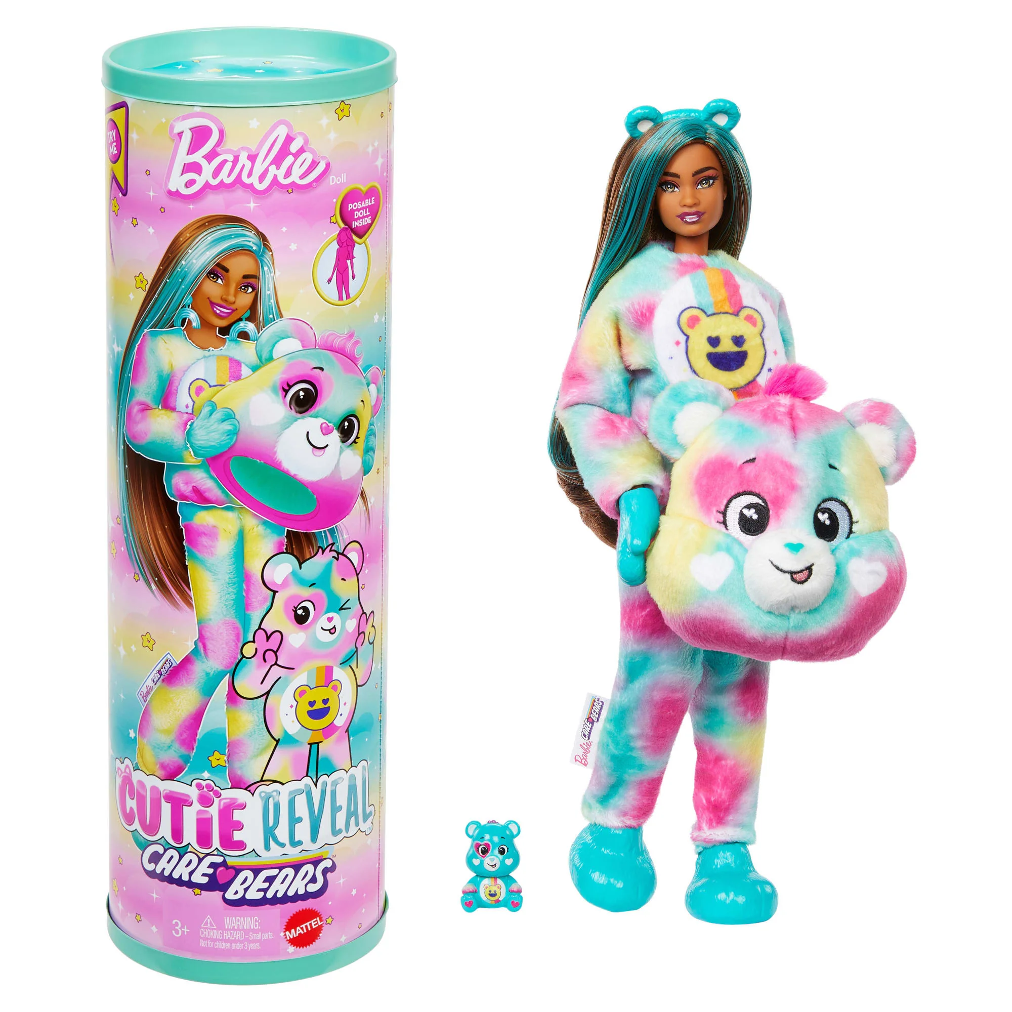 Barbie Poupée Barbie Cutie Reveal Bisounours