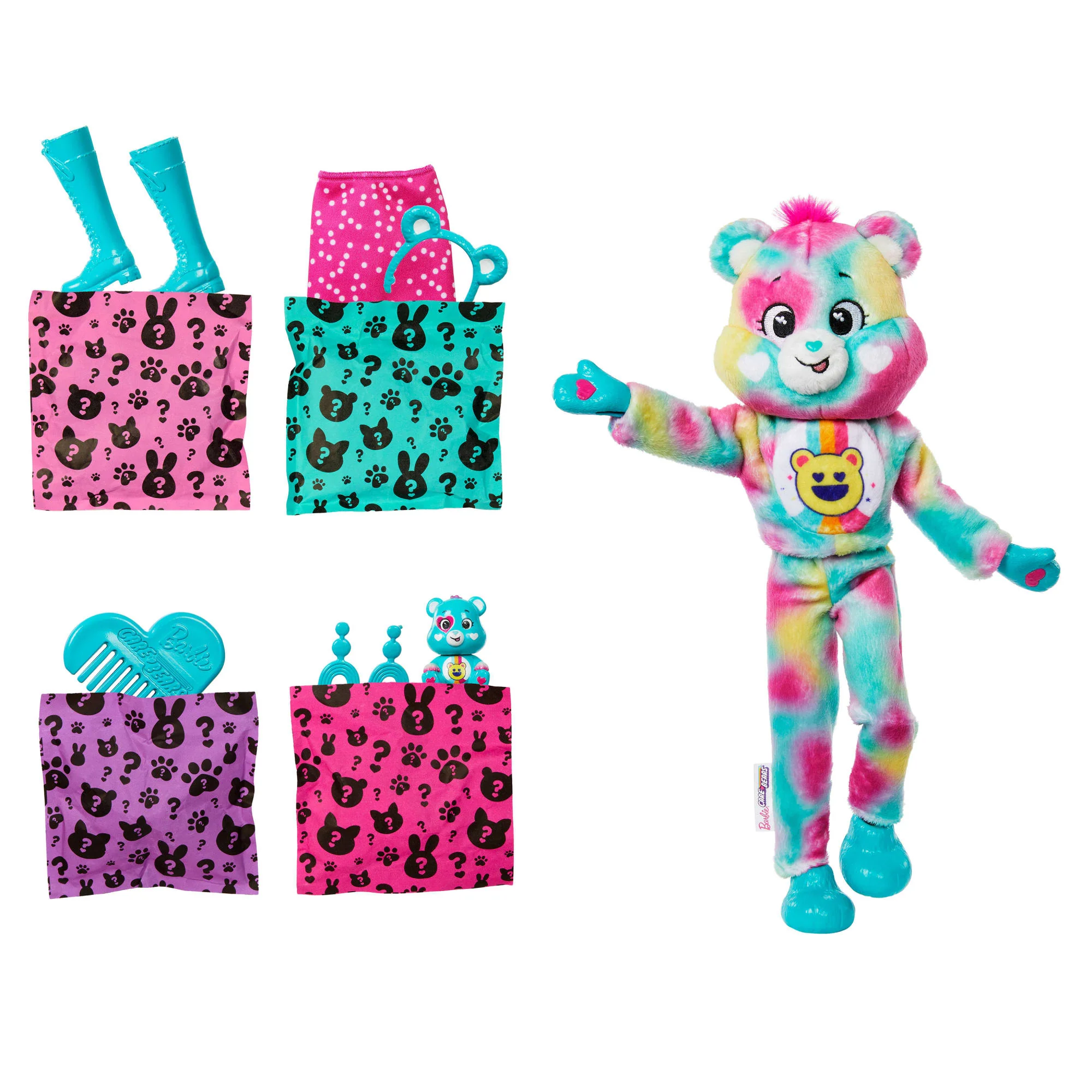 Barbie Poupée Barbie Cutie Reveal Bisounours - Image 2