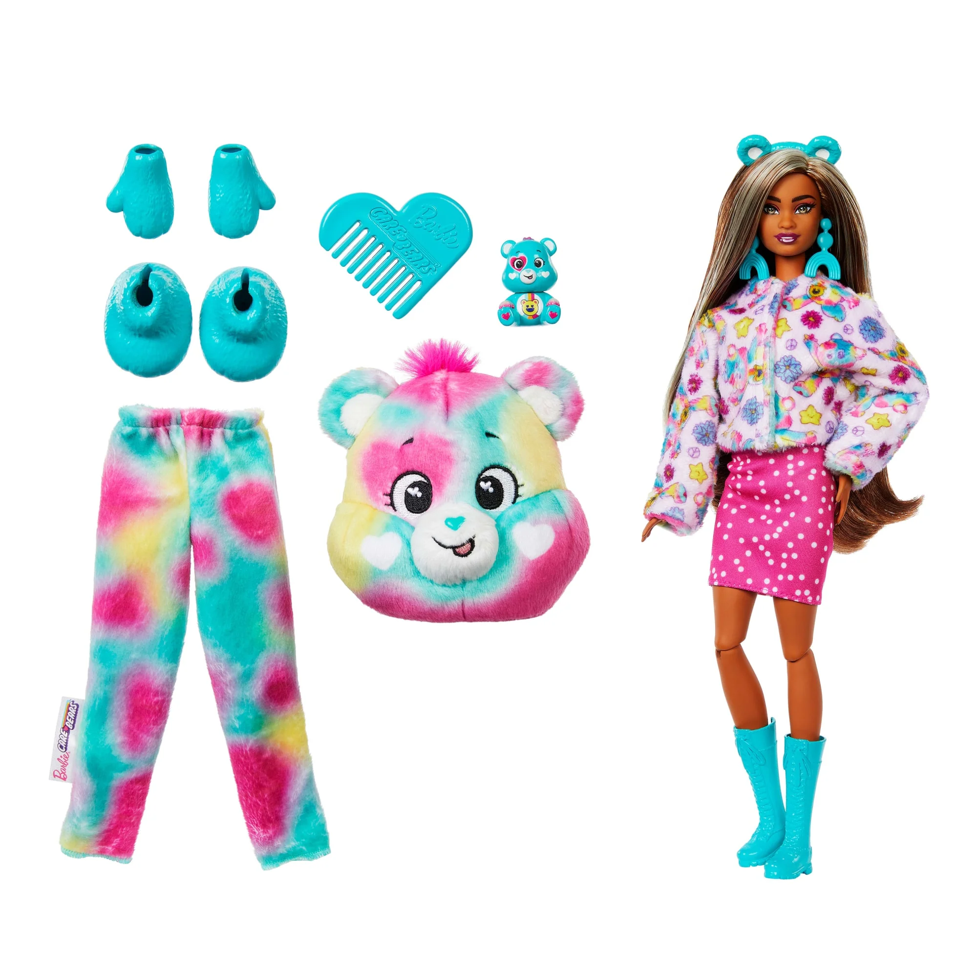 Barbie Poupée Barbie Cutie Reveal Bisounours - Image 5