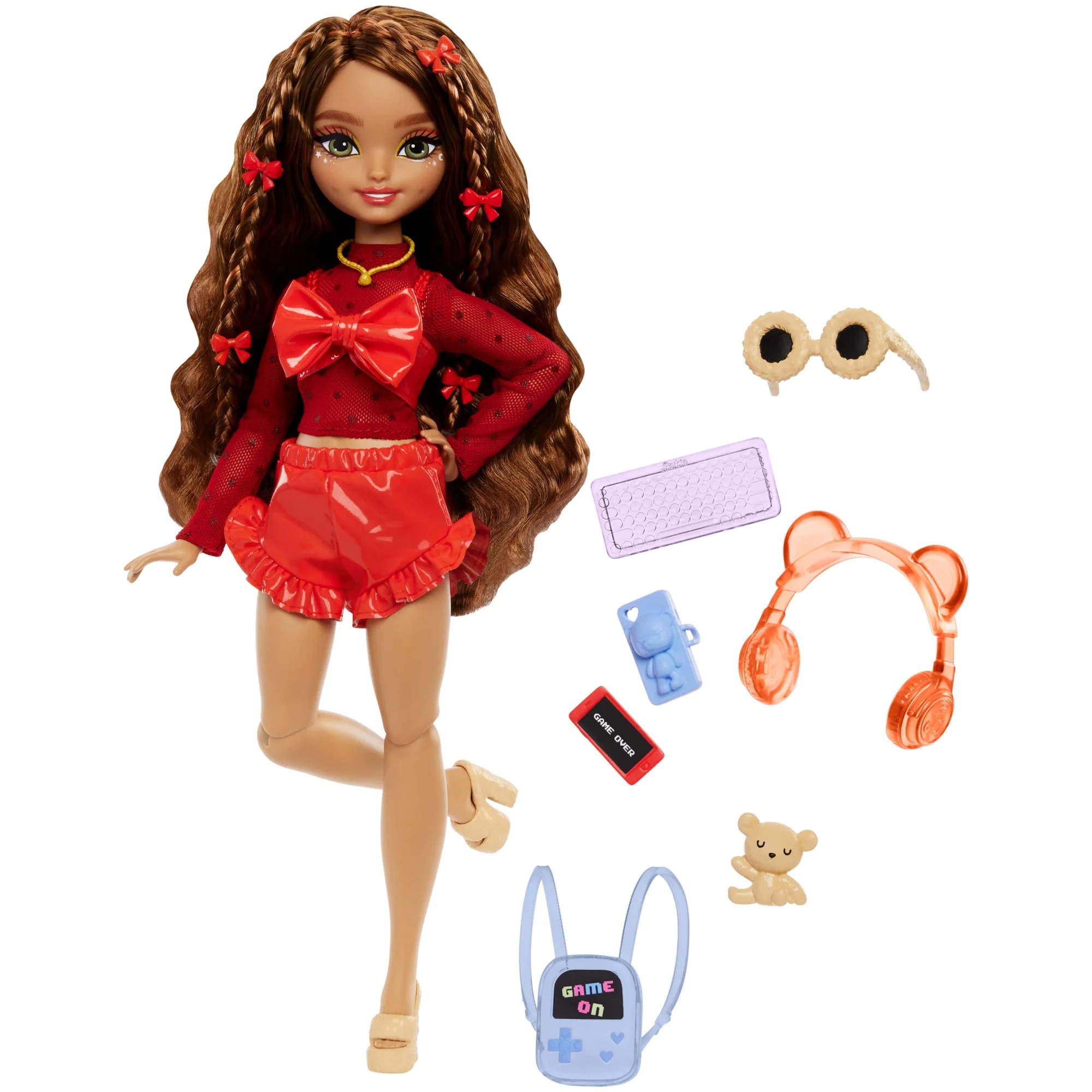Barbie-Équipe de Rêve Teresa-Poupée et Accessoires - Image 3