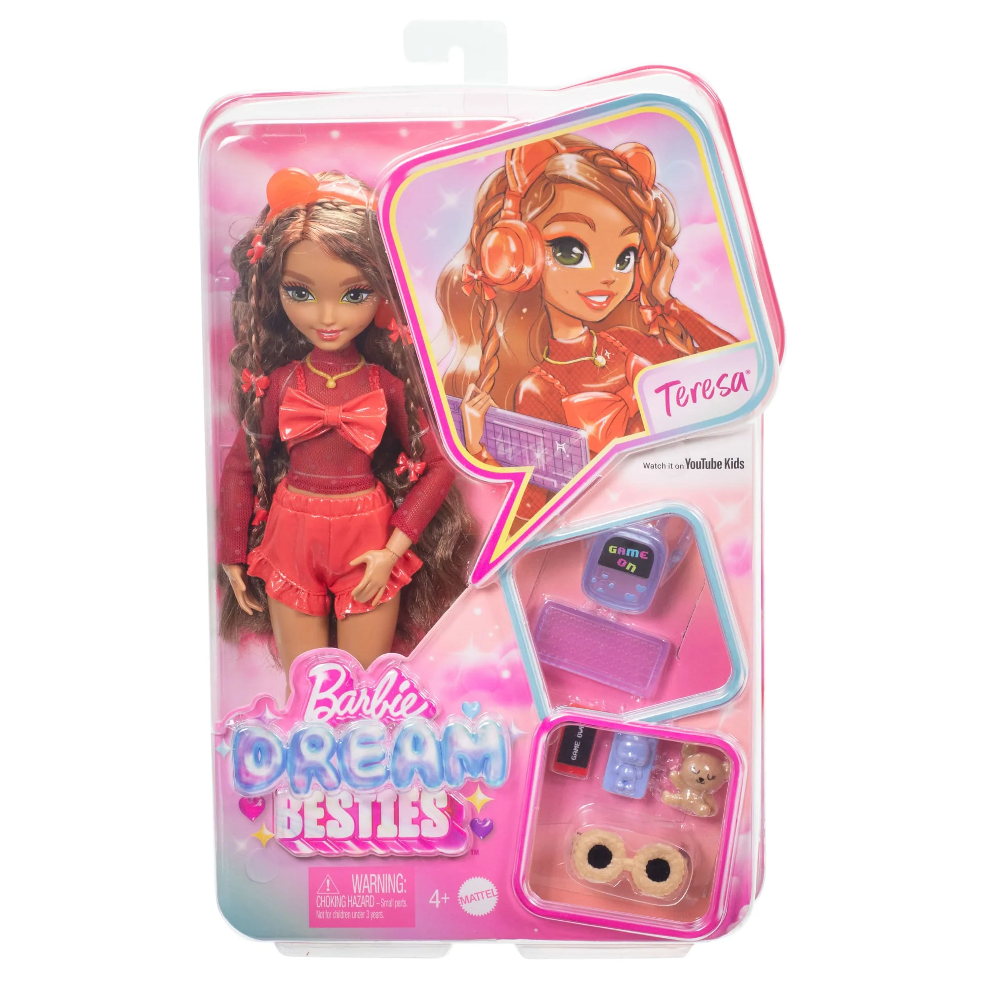 Barbie-Équipe de Rêve Teresa-Poupée et Accessoires - Image 6