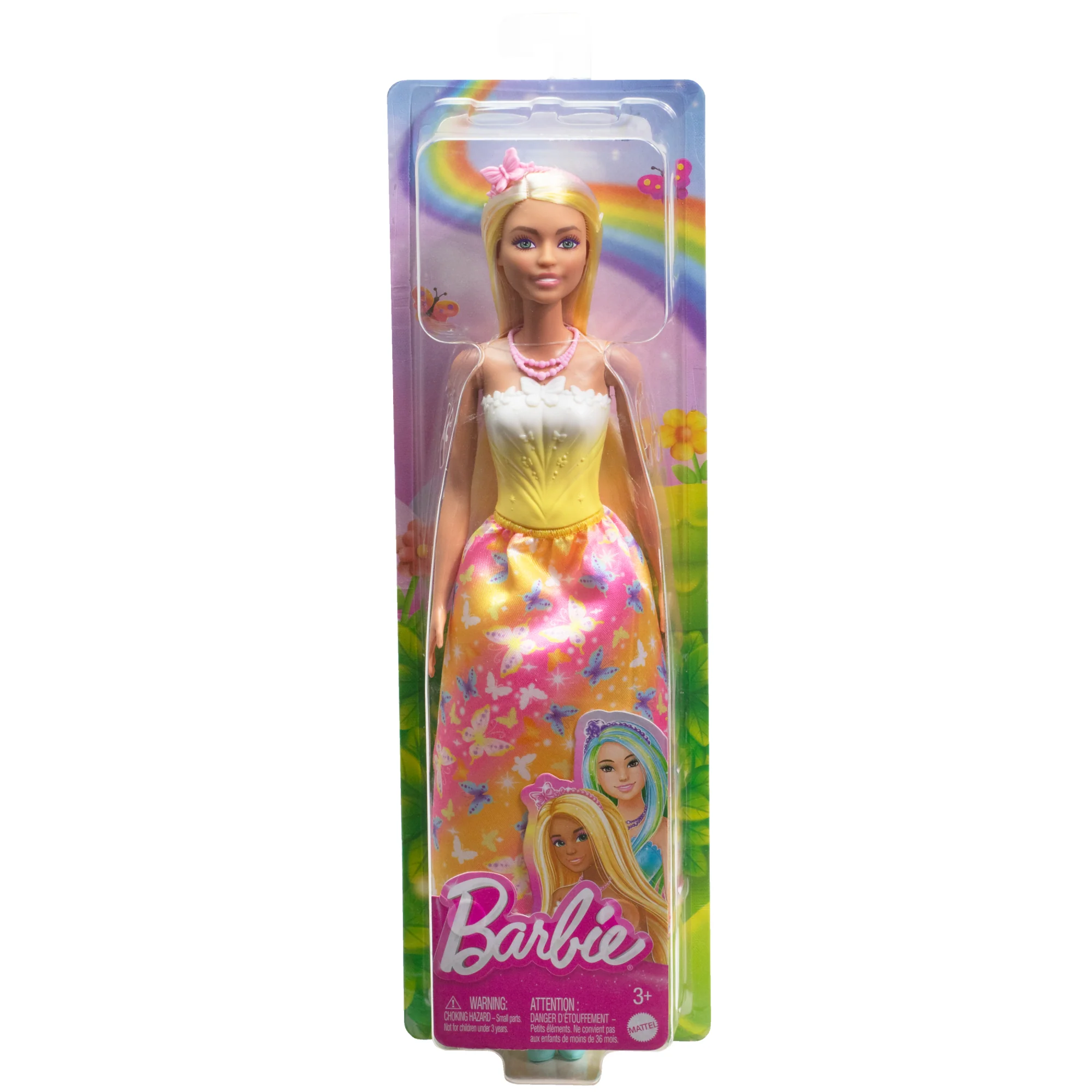 Barbie-Poupées Sirènes Avec Cheveux et Nageoire Colorés et Serre-Tête - Image 6