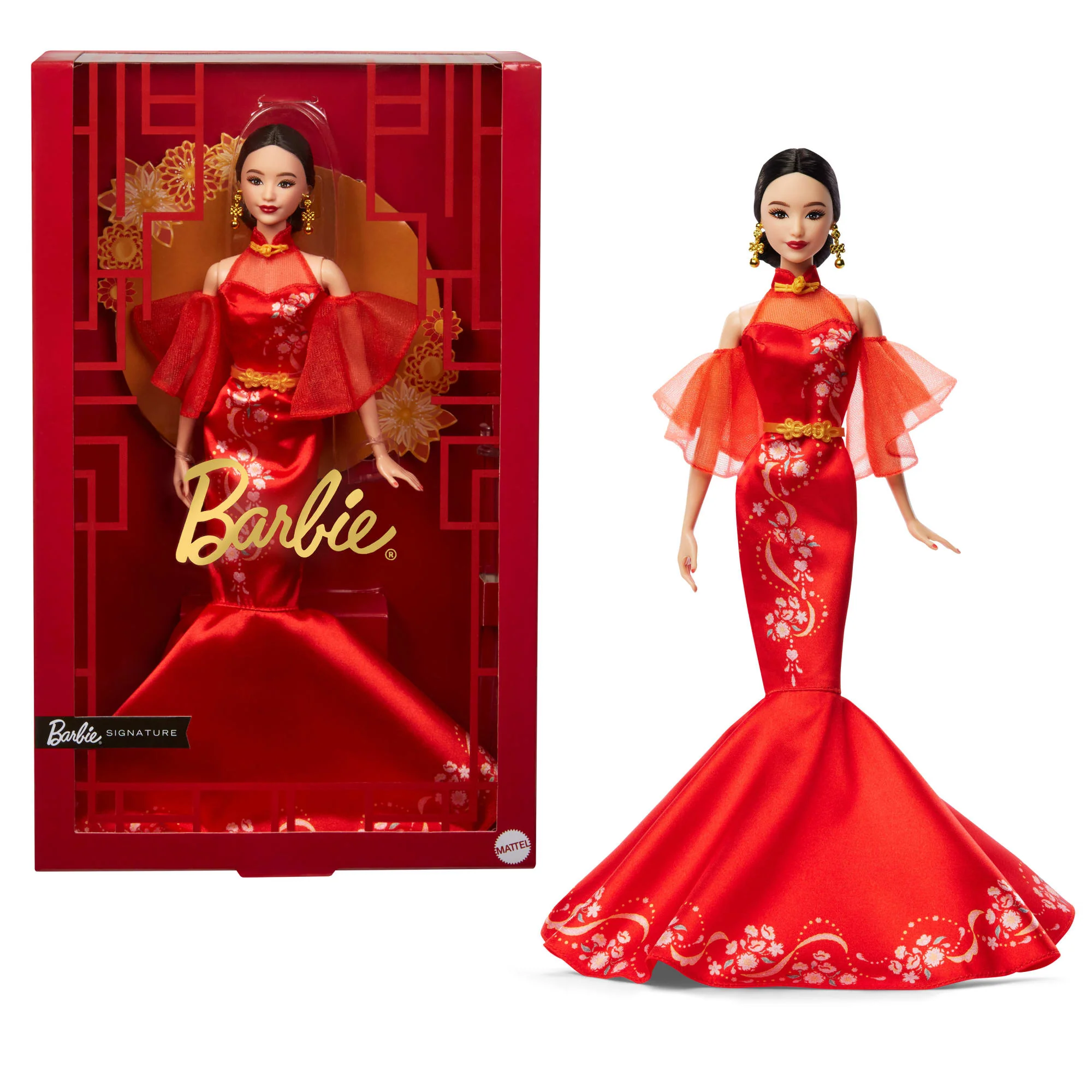 Barbie® Poupée Barbie® Nouvel An Chinois