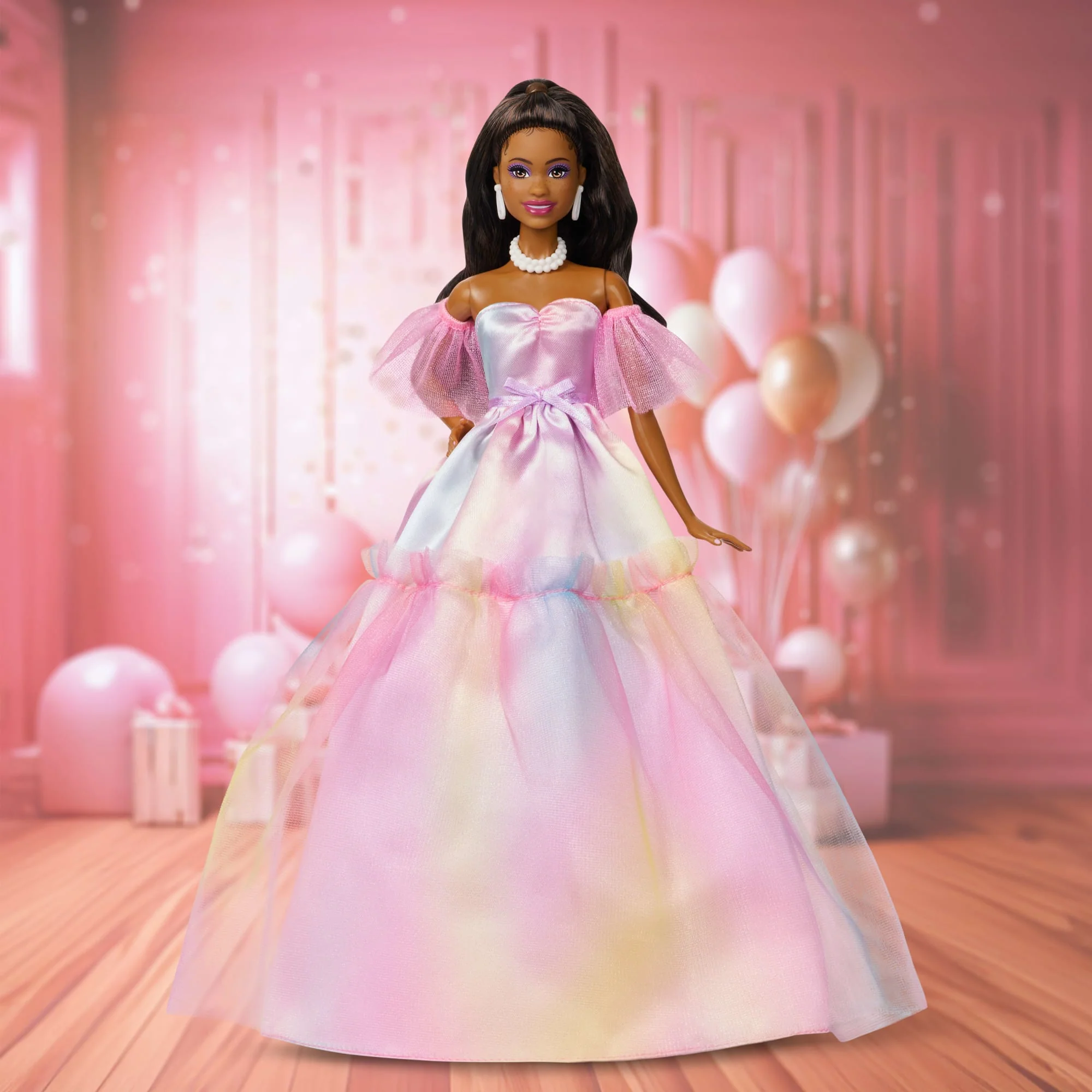 Barbie®-Poupée Barbie Signature Joyeux Anniversaire-à Collectionner - Image 2