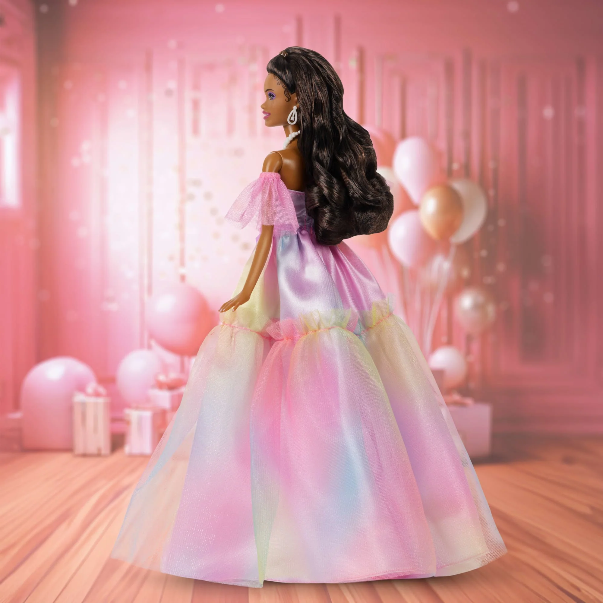 Barbie®-Poupée Barbie Signature Joyeux Anniversaire-à Collectionner - Image 4