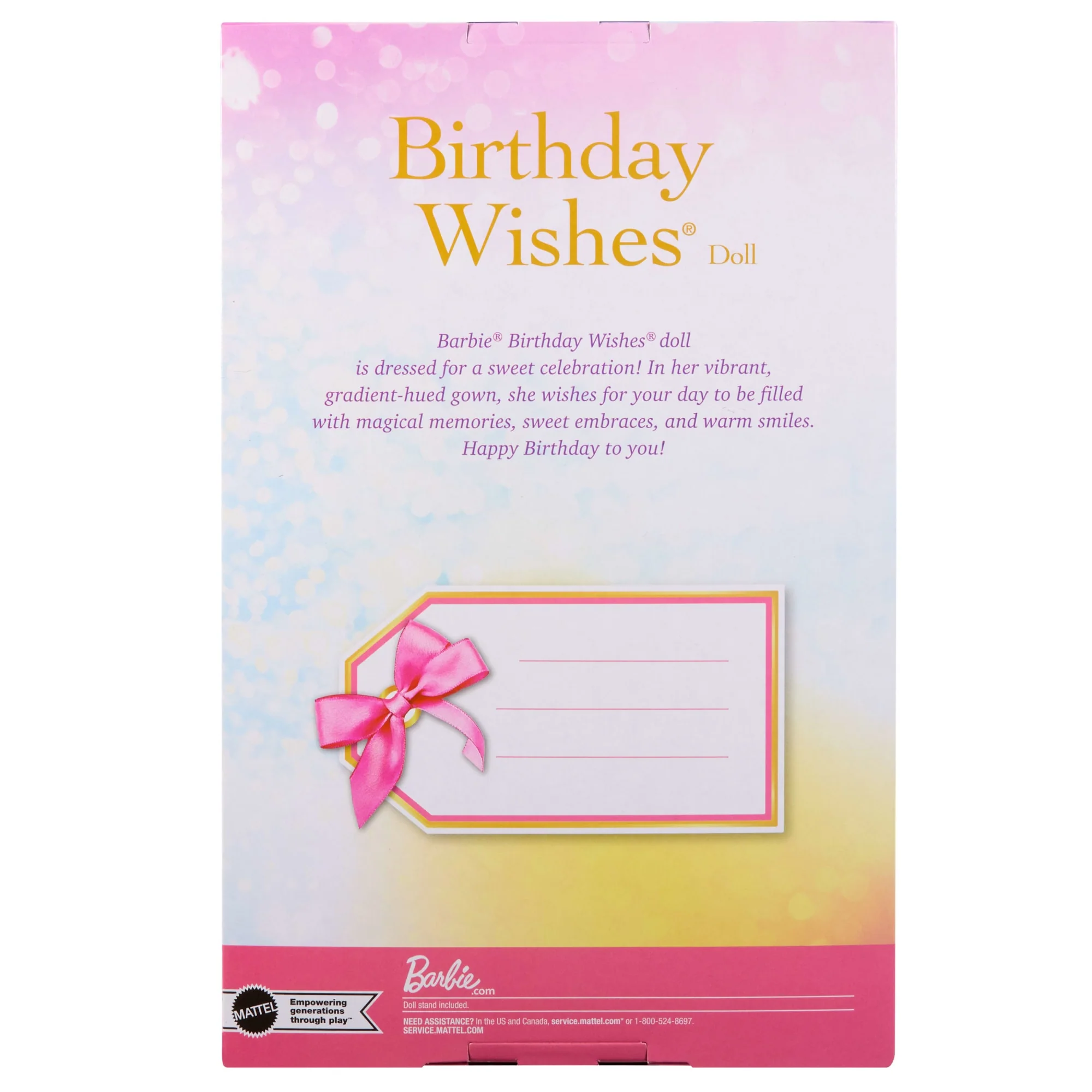 Barbie®-Poupée Barbie Signature Joyeux Anniversaire-à Collectionner - Image 6