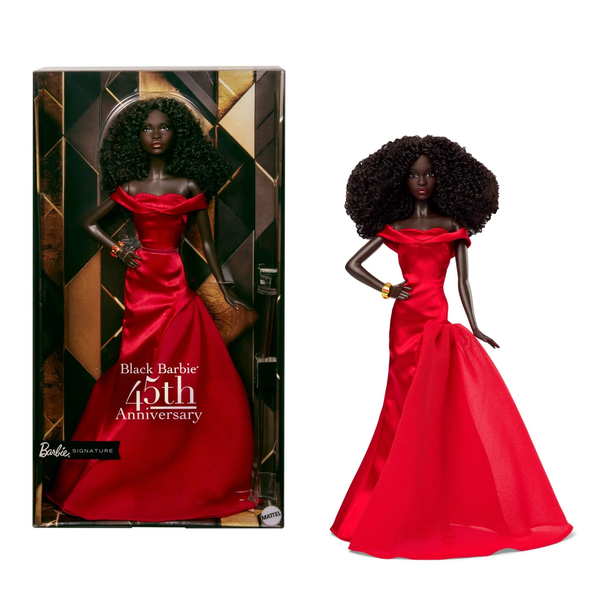 Barbie® Poupée Black Barbie® de Kitty Black Perkins