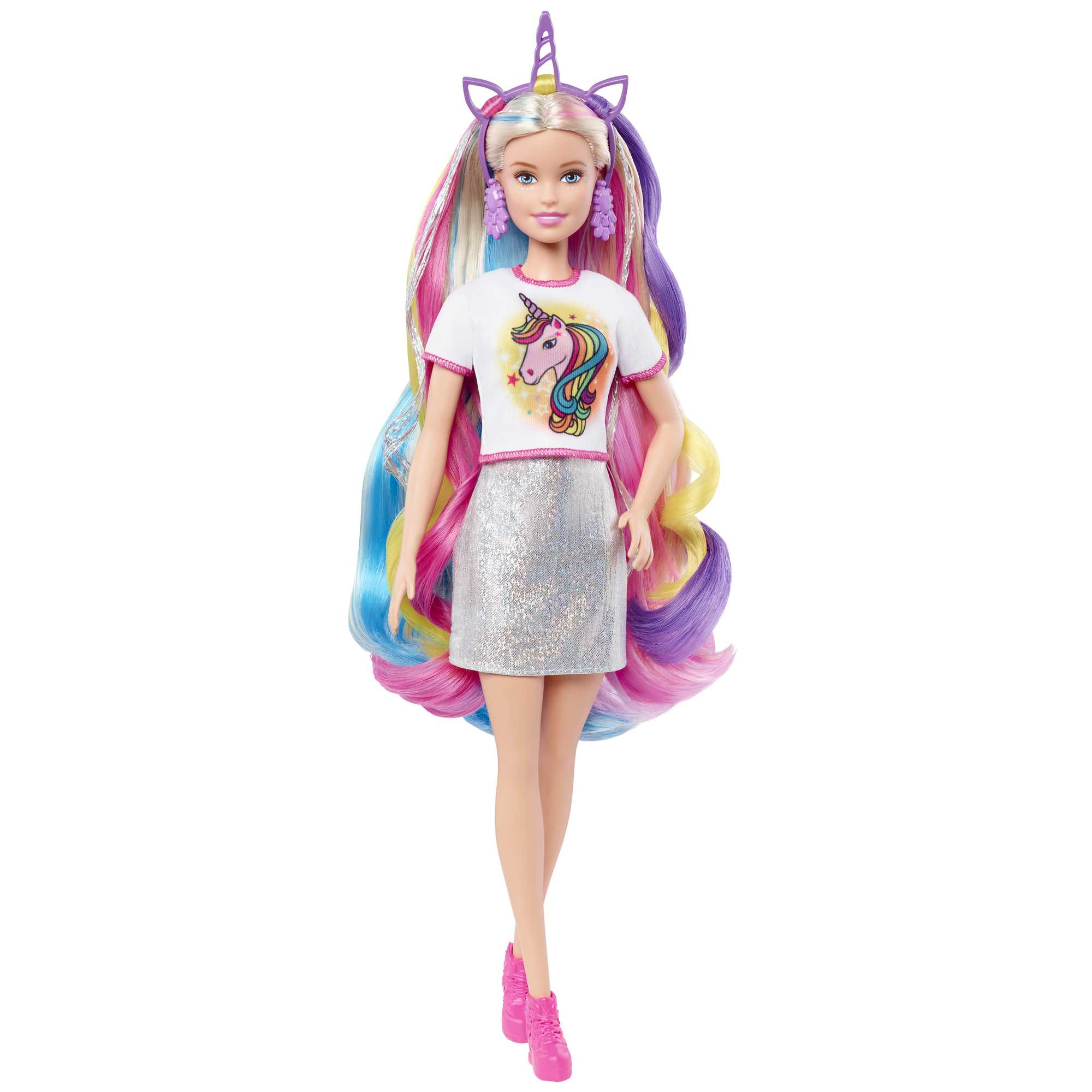Barbie Poupée Cheveux Fantastiques