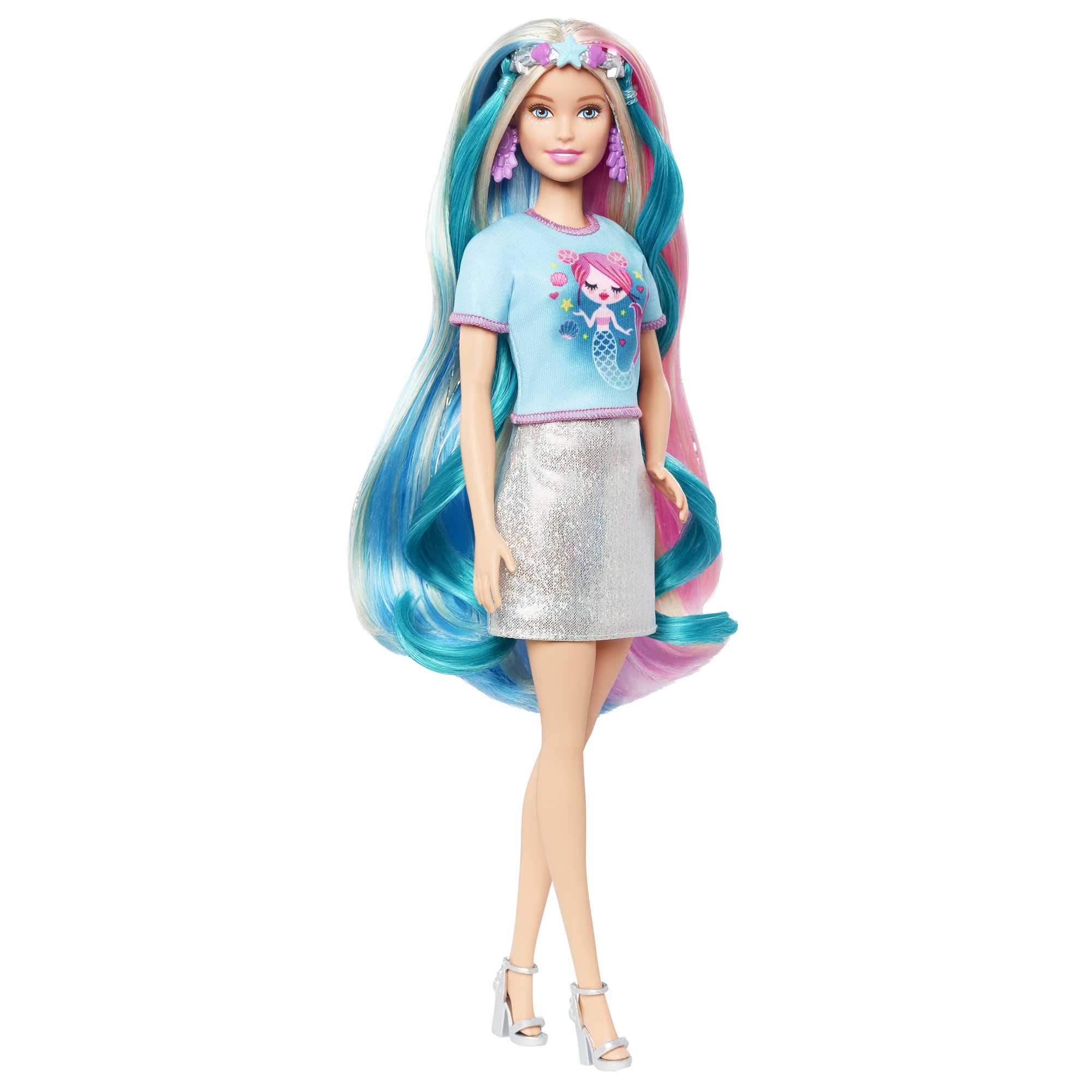 Barbie Poupée Cheveux Fantastiques - Image 3