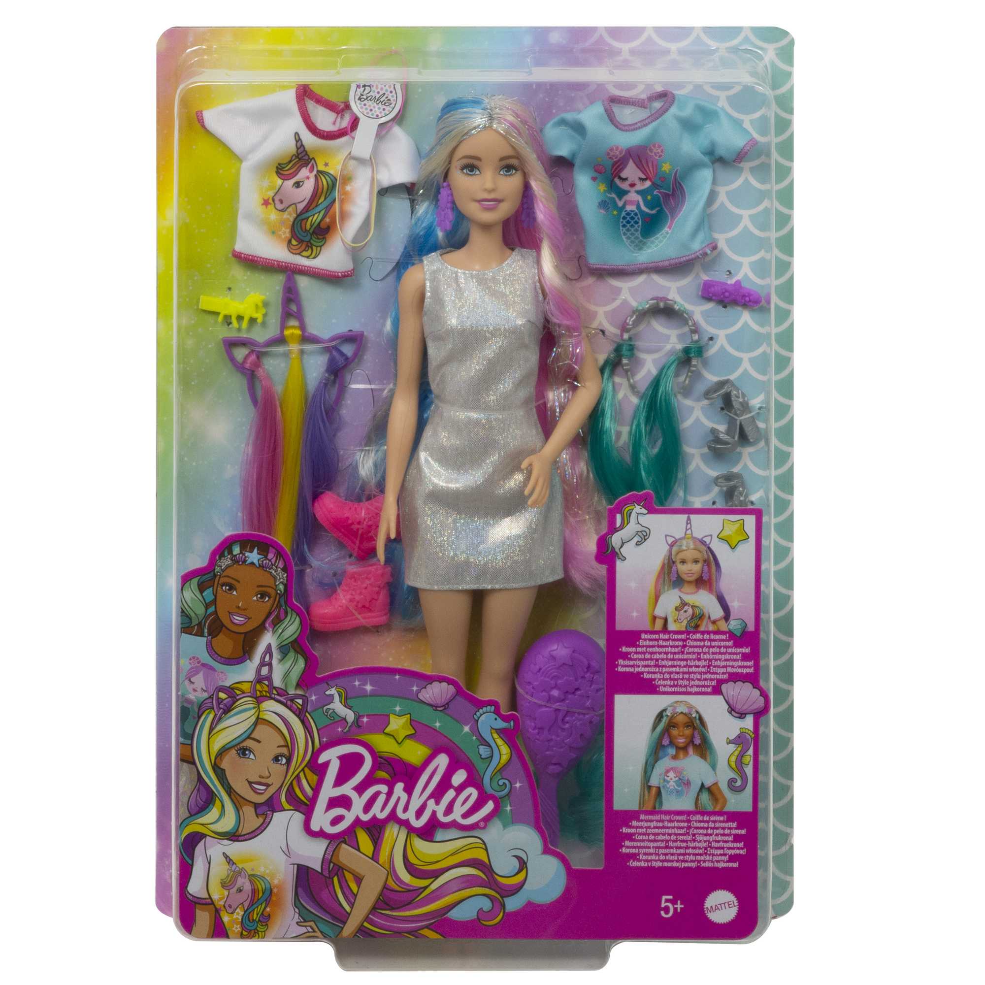 Barbie Poupée Cheveux Fantastiques - Image 6